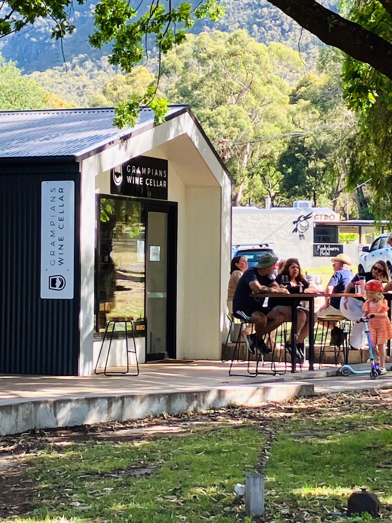 Grampians Wine Cellar