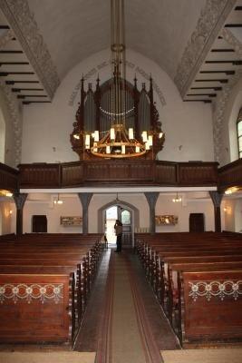 Ev.-luth. Kreuzkirche Jahnsbach