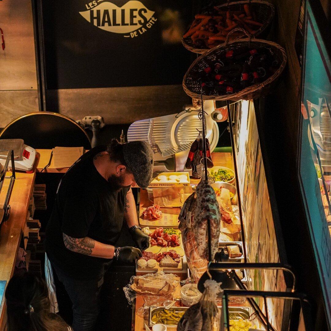 Les Halles De La Cité