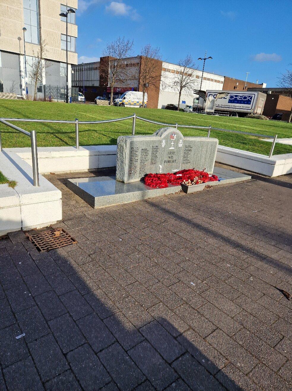 Kirkby War Memorial