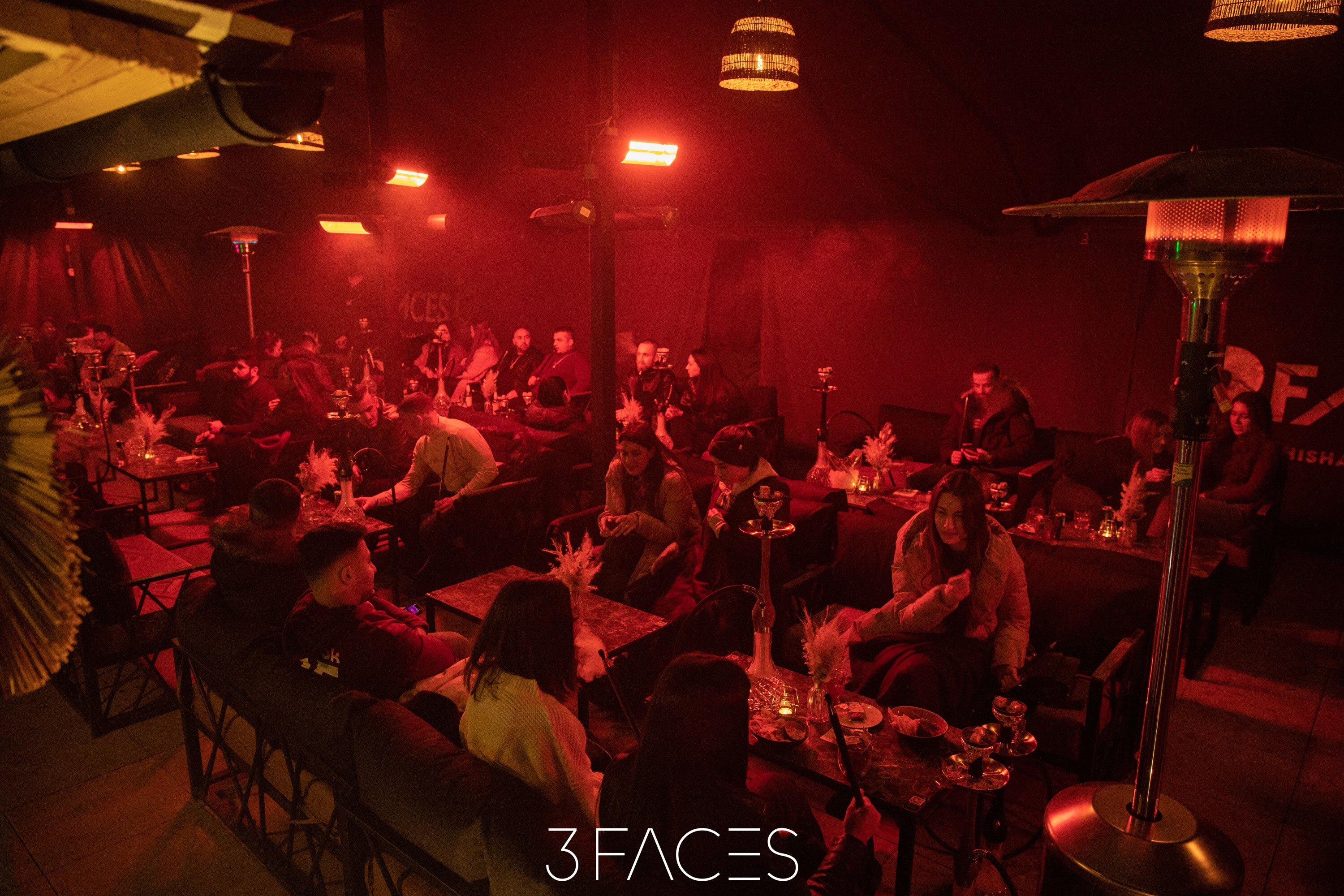 3 Faces Shisha Lounge Club