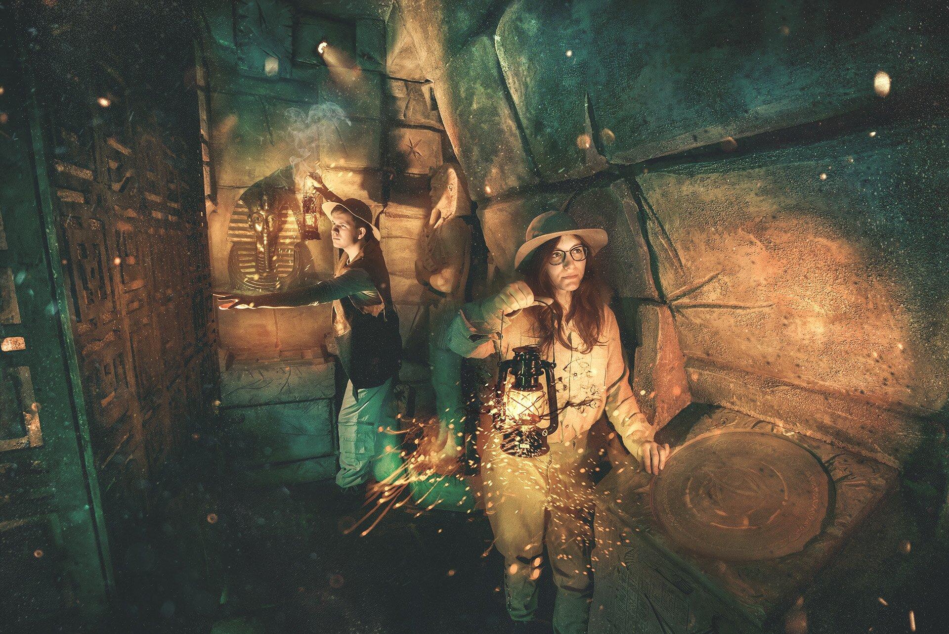 Wyjście Awaryjne - Escape Room Warszawa