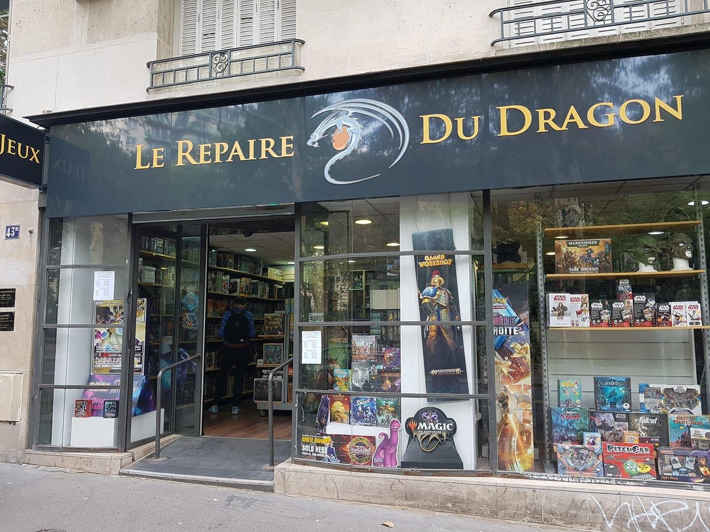 Le Repaire Du Dragon