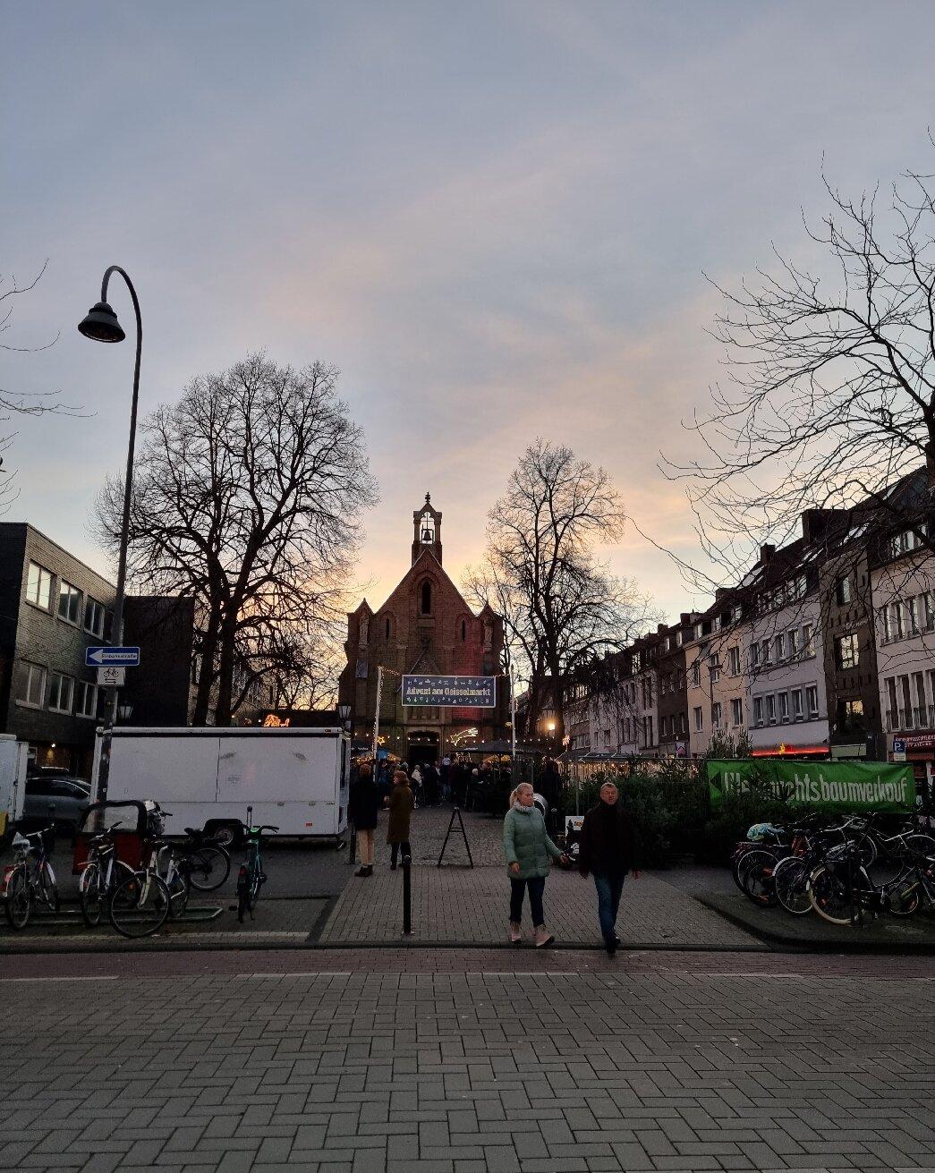 Marktkapelle St Maria Himmelfahrt
