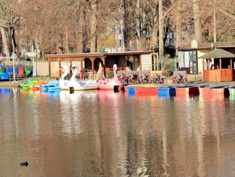 Gondelstation Am Schlossteich