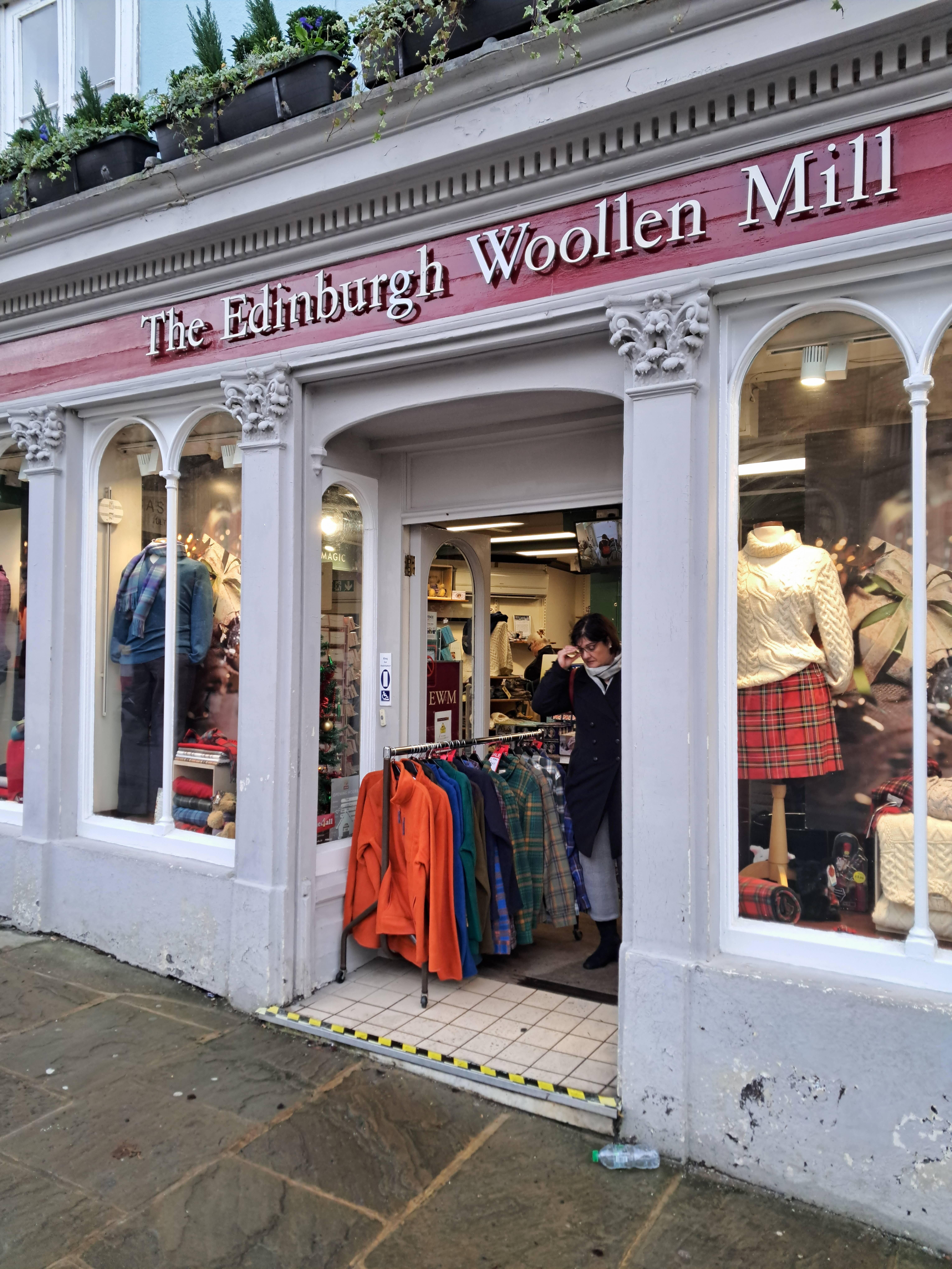 The Edinburgh Woollen Mill