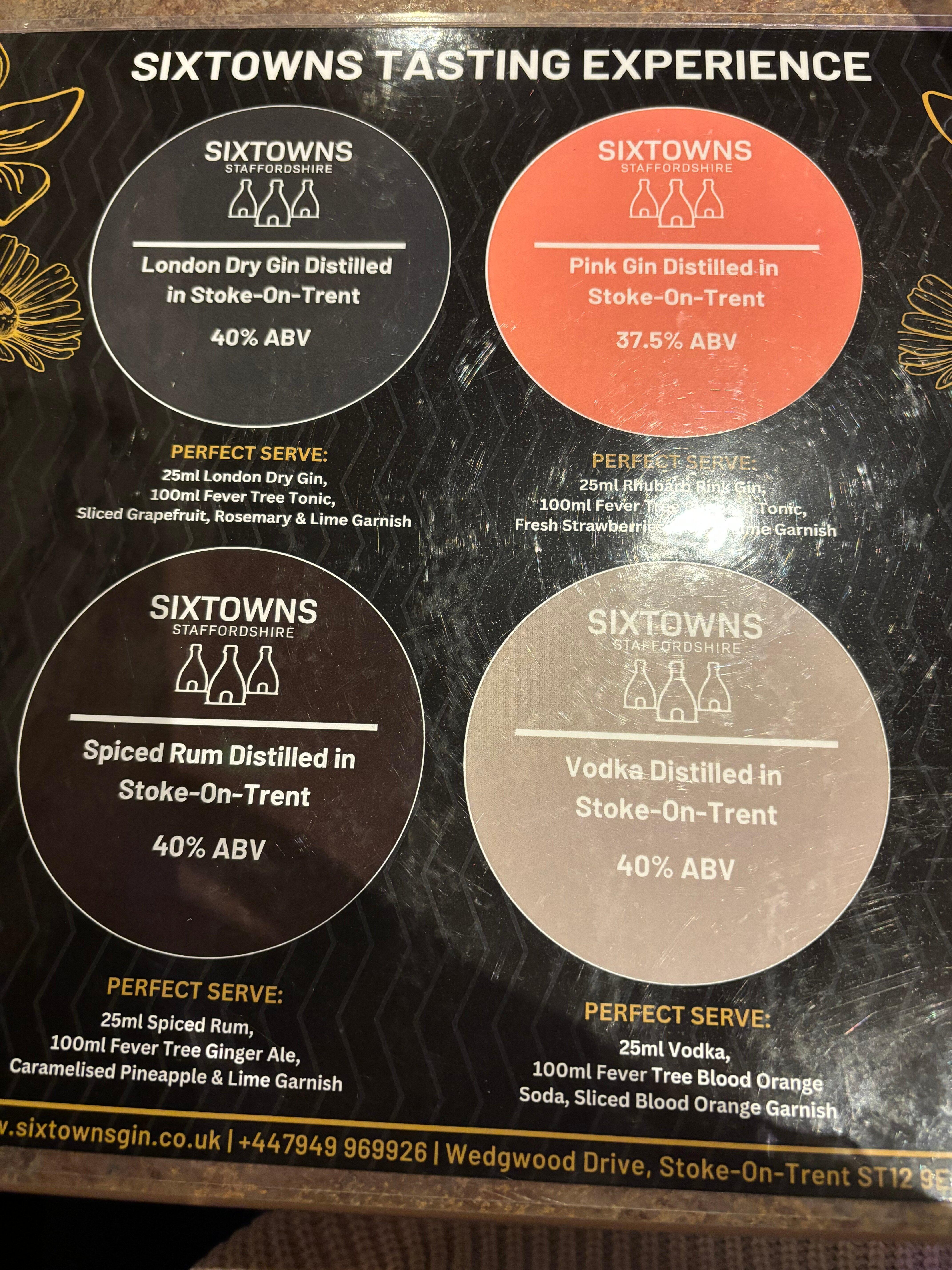 Sixtowns Bar & Distillery