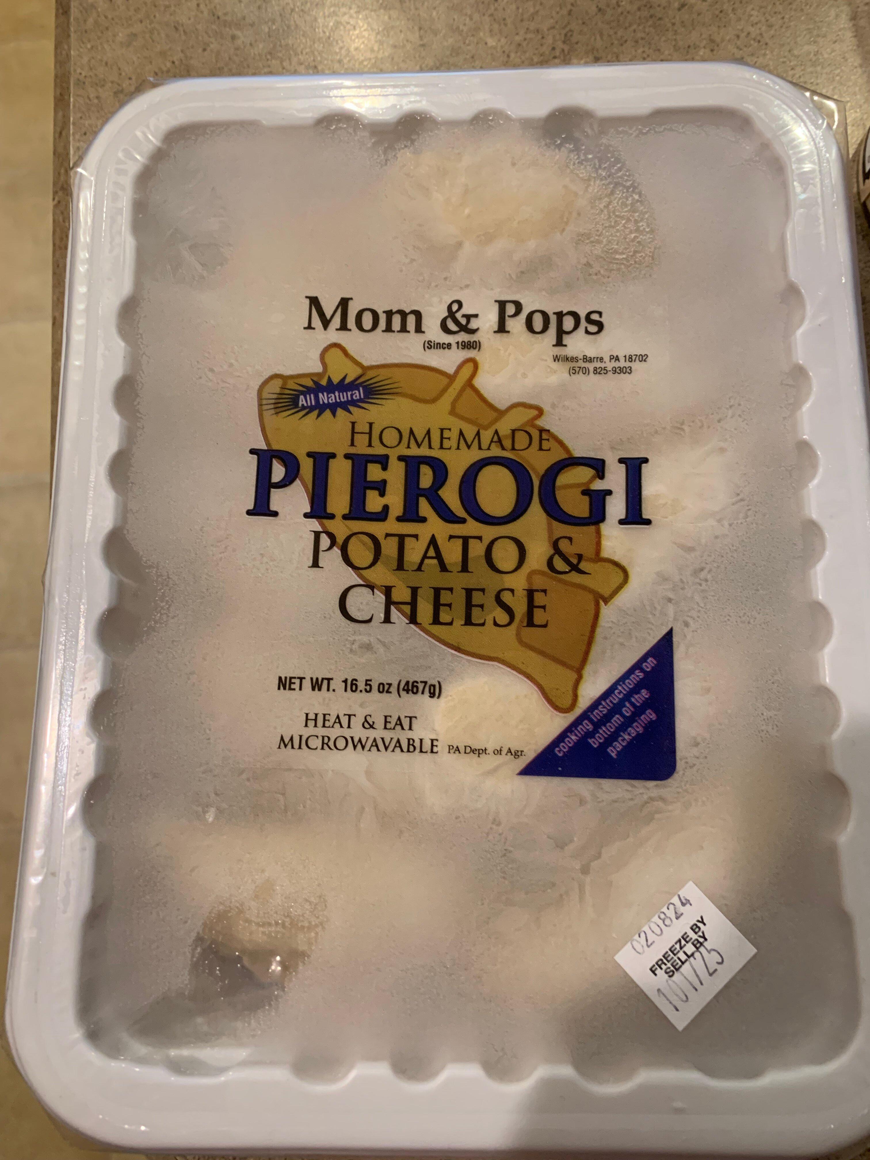 Mom & Pop's Pierogies