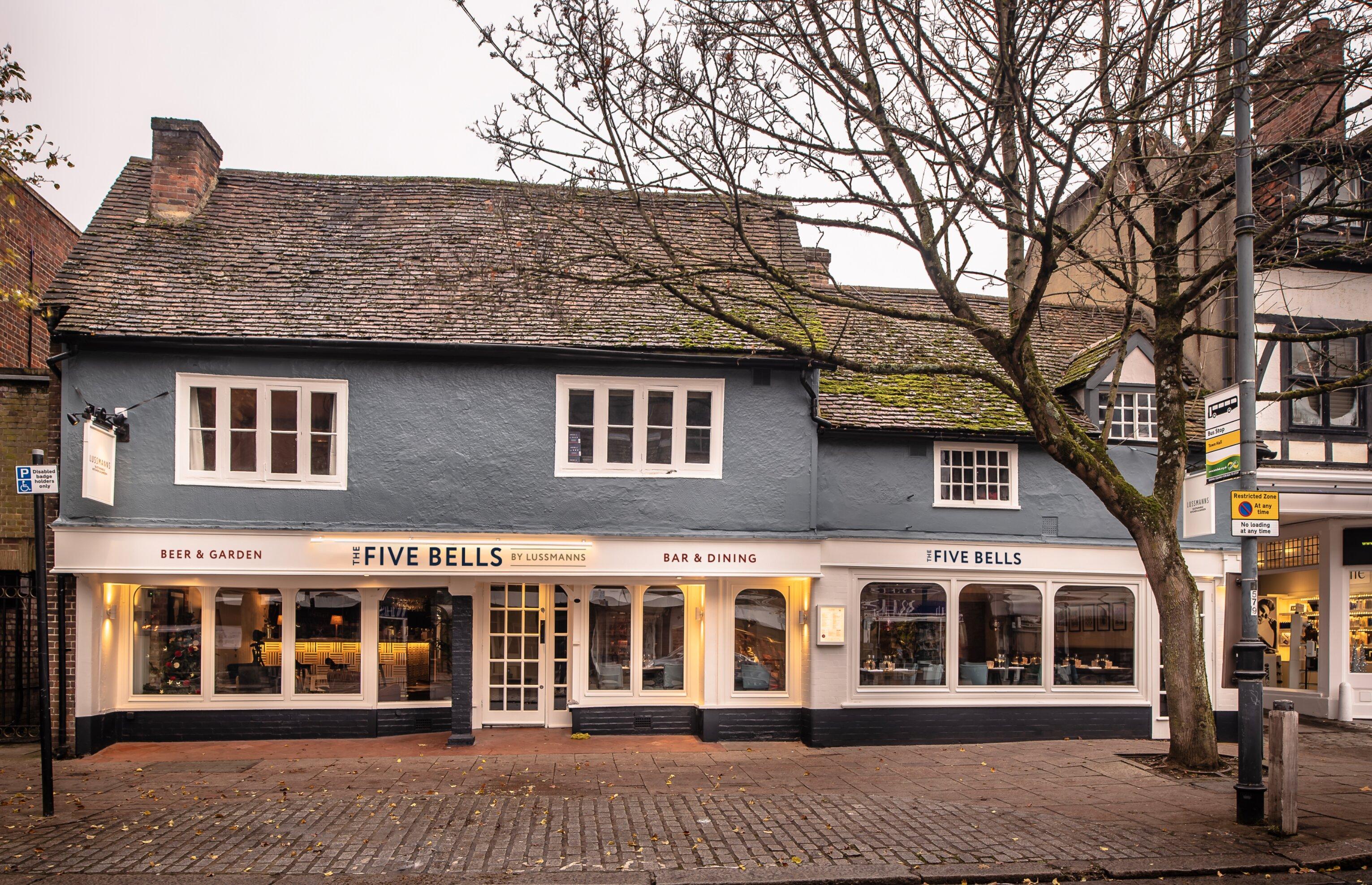 The Five Bells by Lussmanns