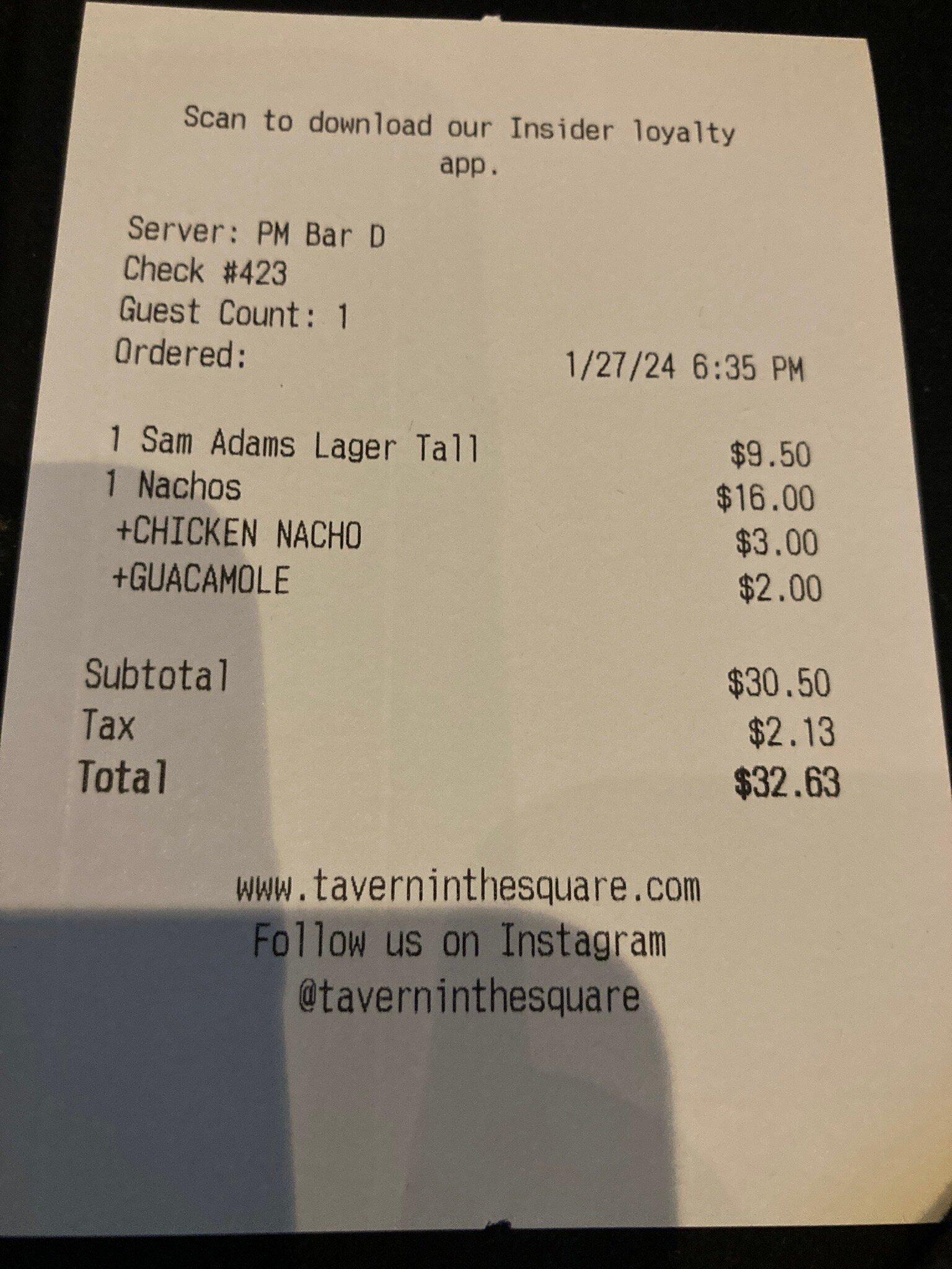 Tavern in the Square