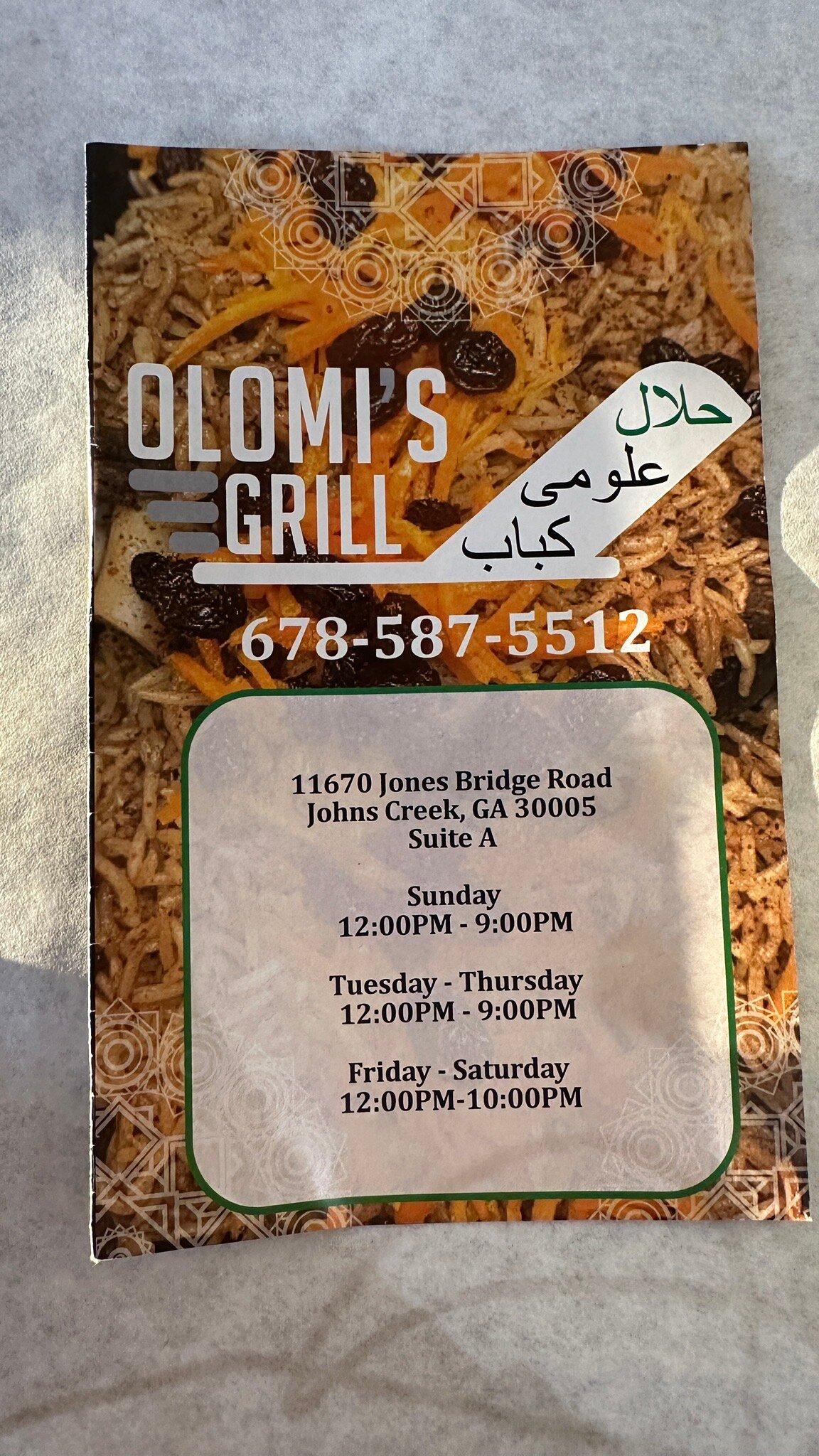 Olomi's Grill