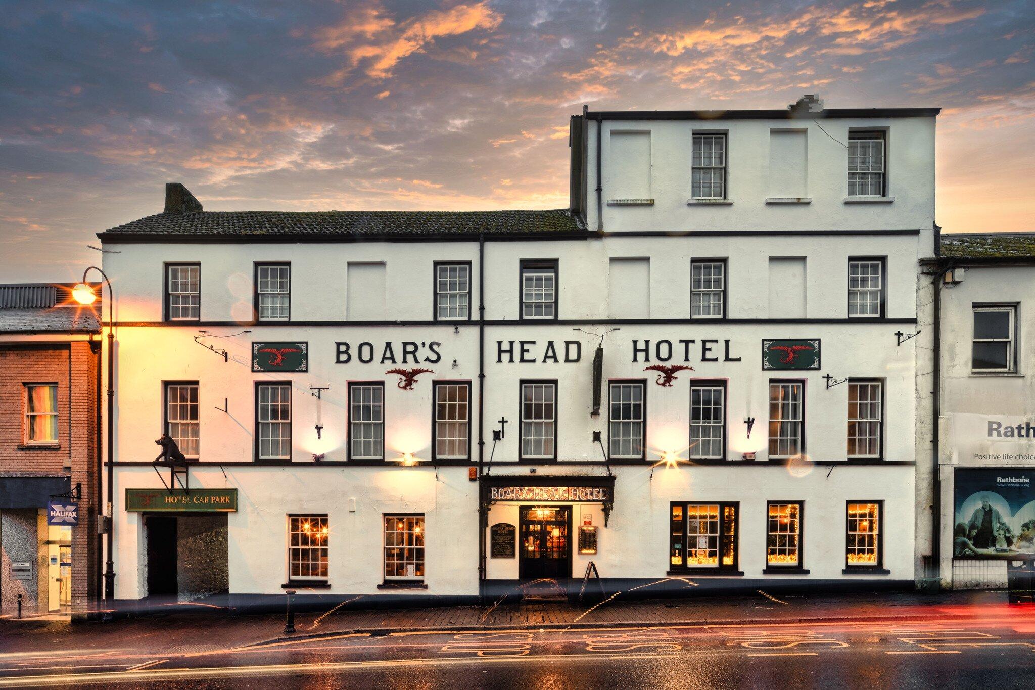 The Boars Head Hotel Restaurant