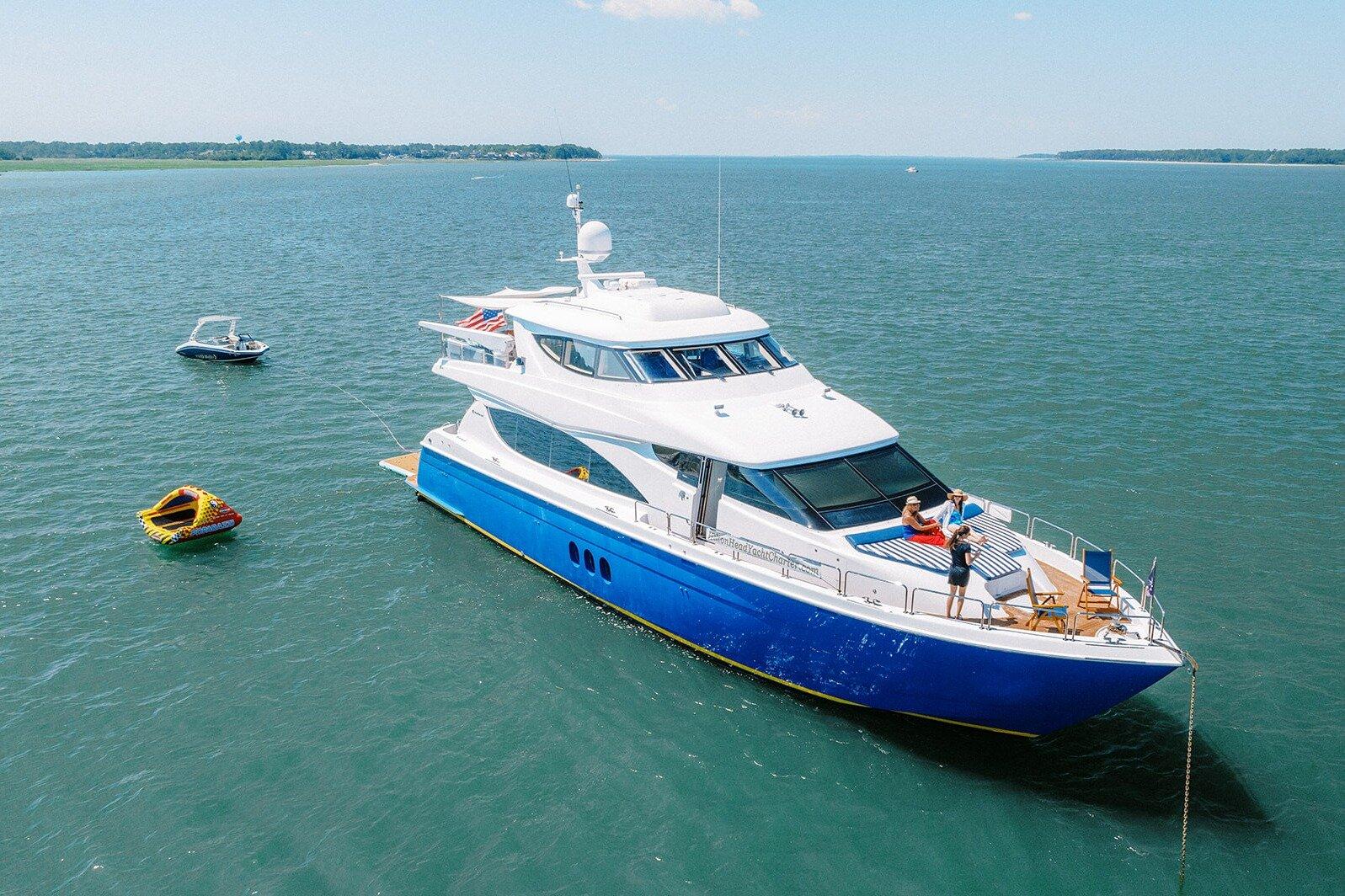 Hilton Head Yacht Charter