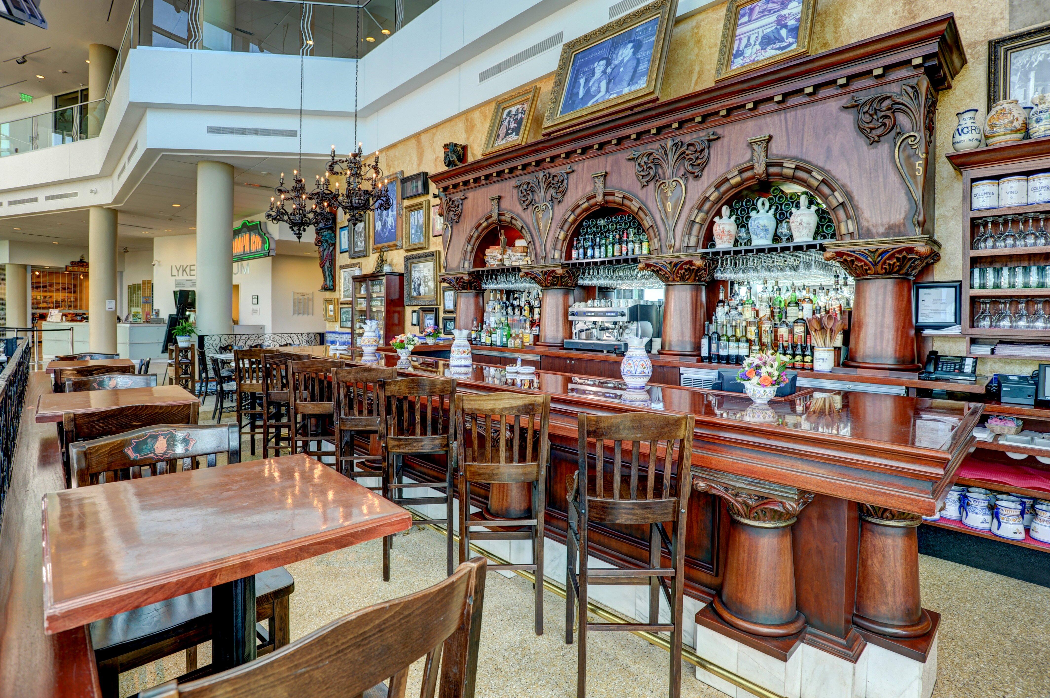 Columbia Cafe on the Tampa Riverwalk