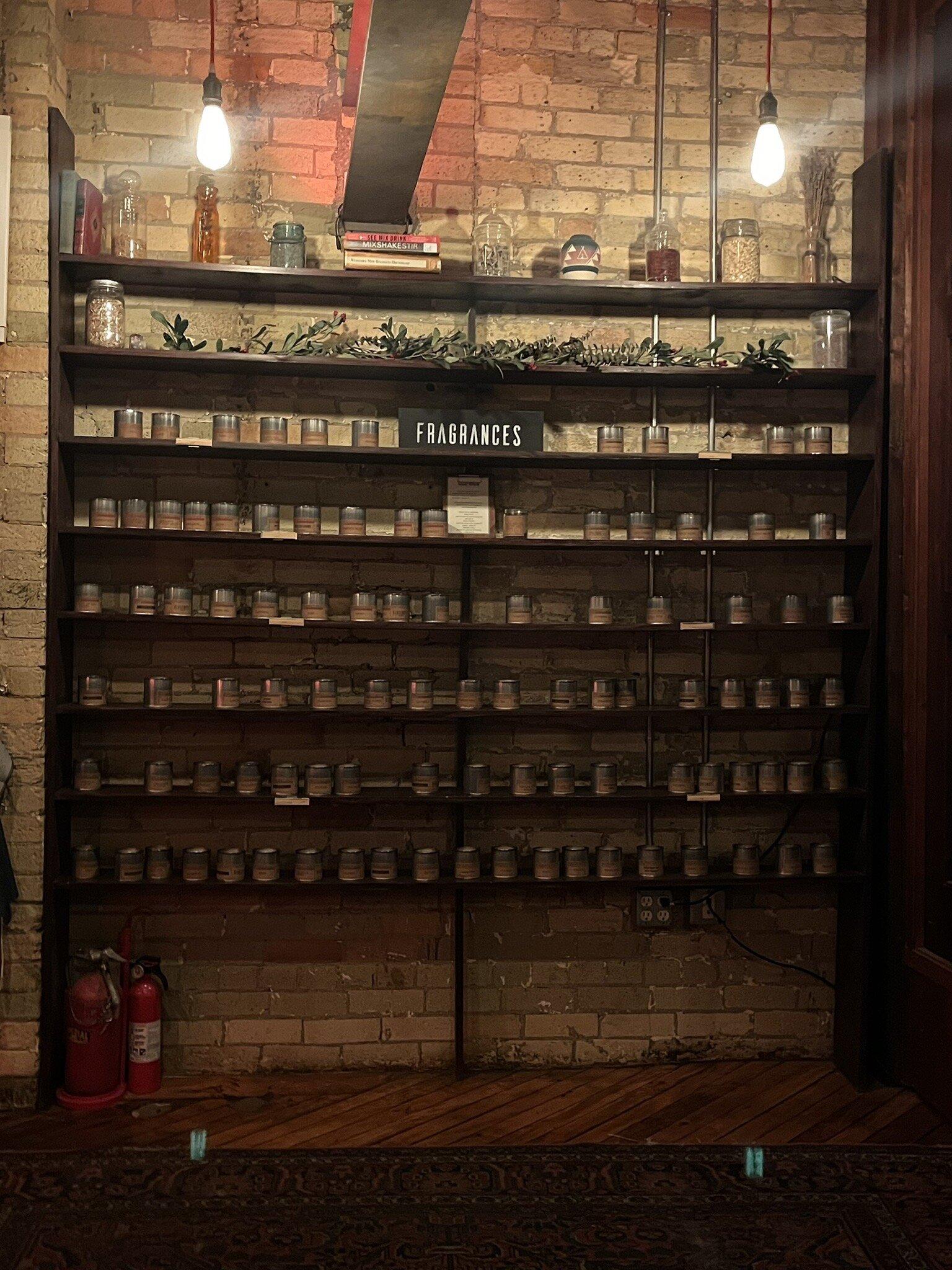 Glassnote Candle Bar