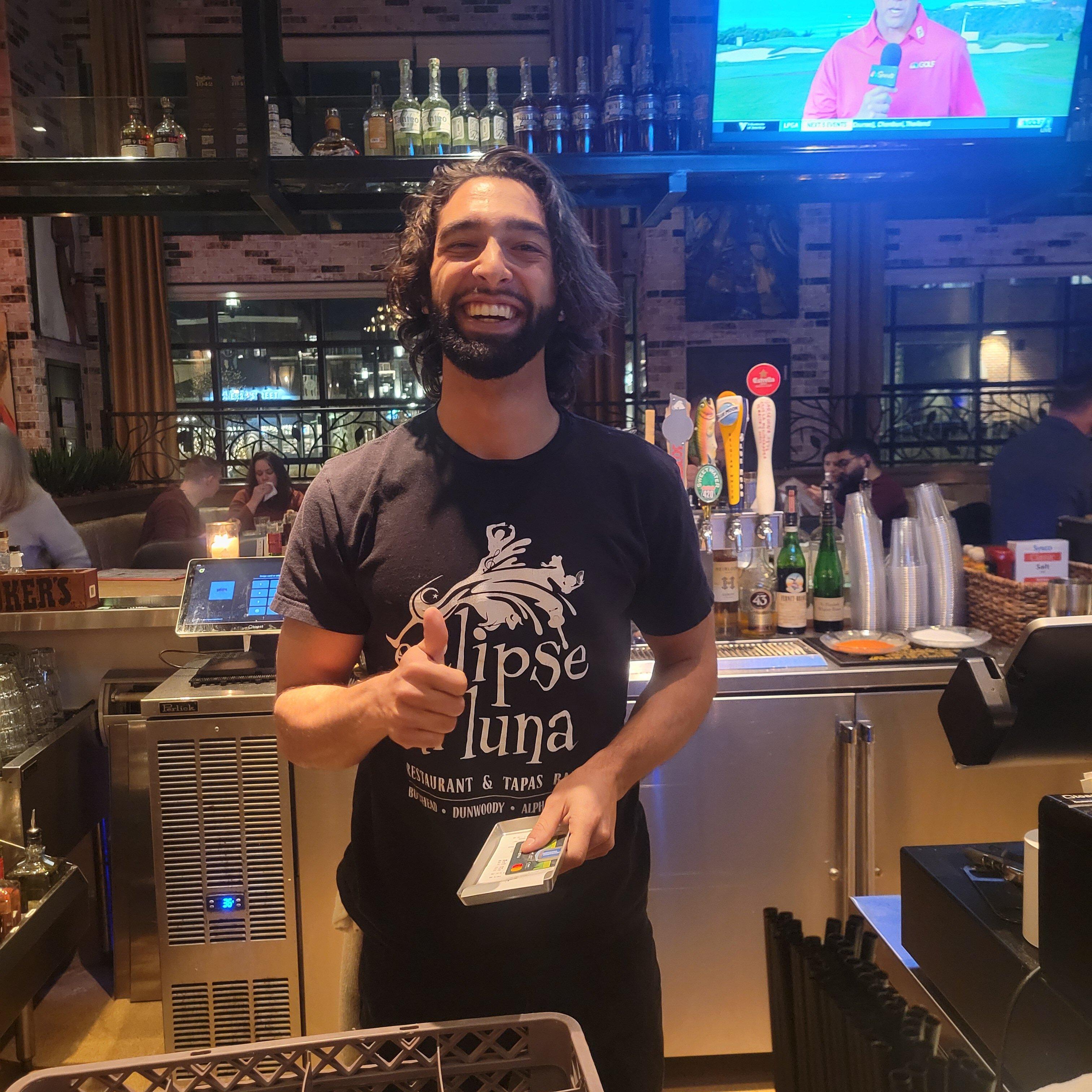 Eclipse di Luna - Halcyon