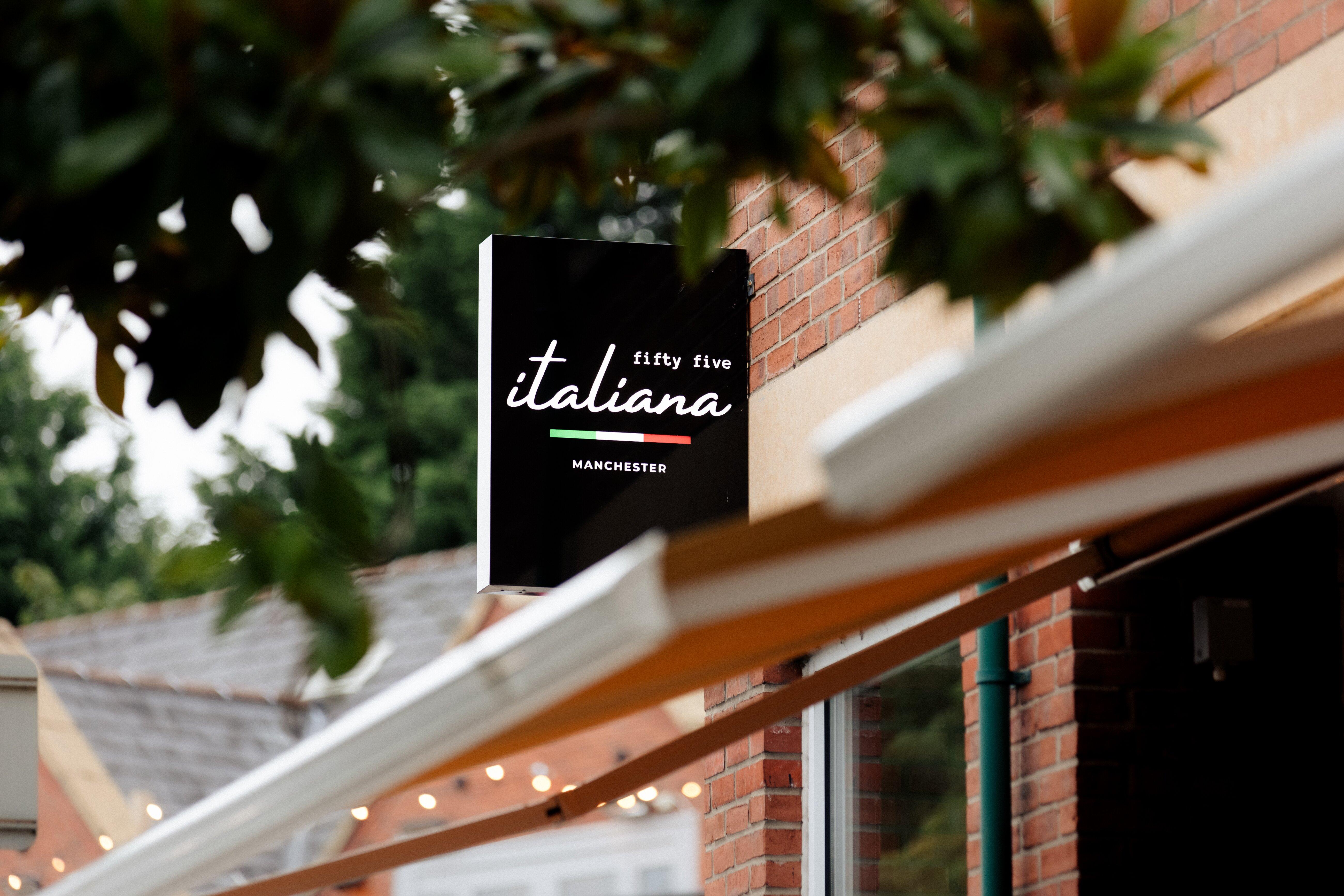 Italiana Fifty Five - Liverpool Road