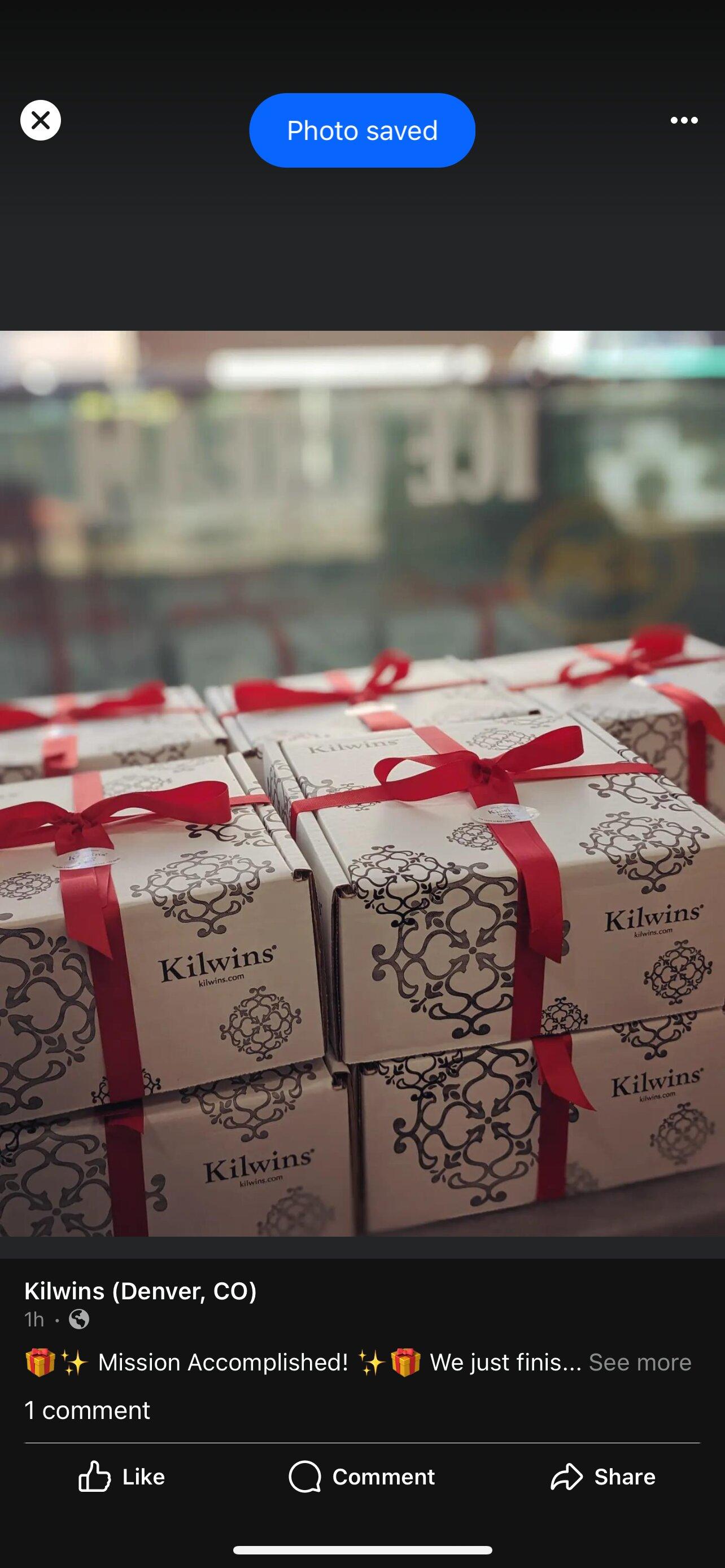 Kilwins Ice Cream - Chocolate - Fudge