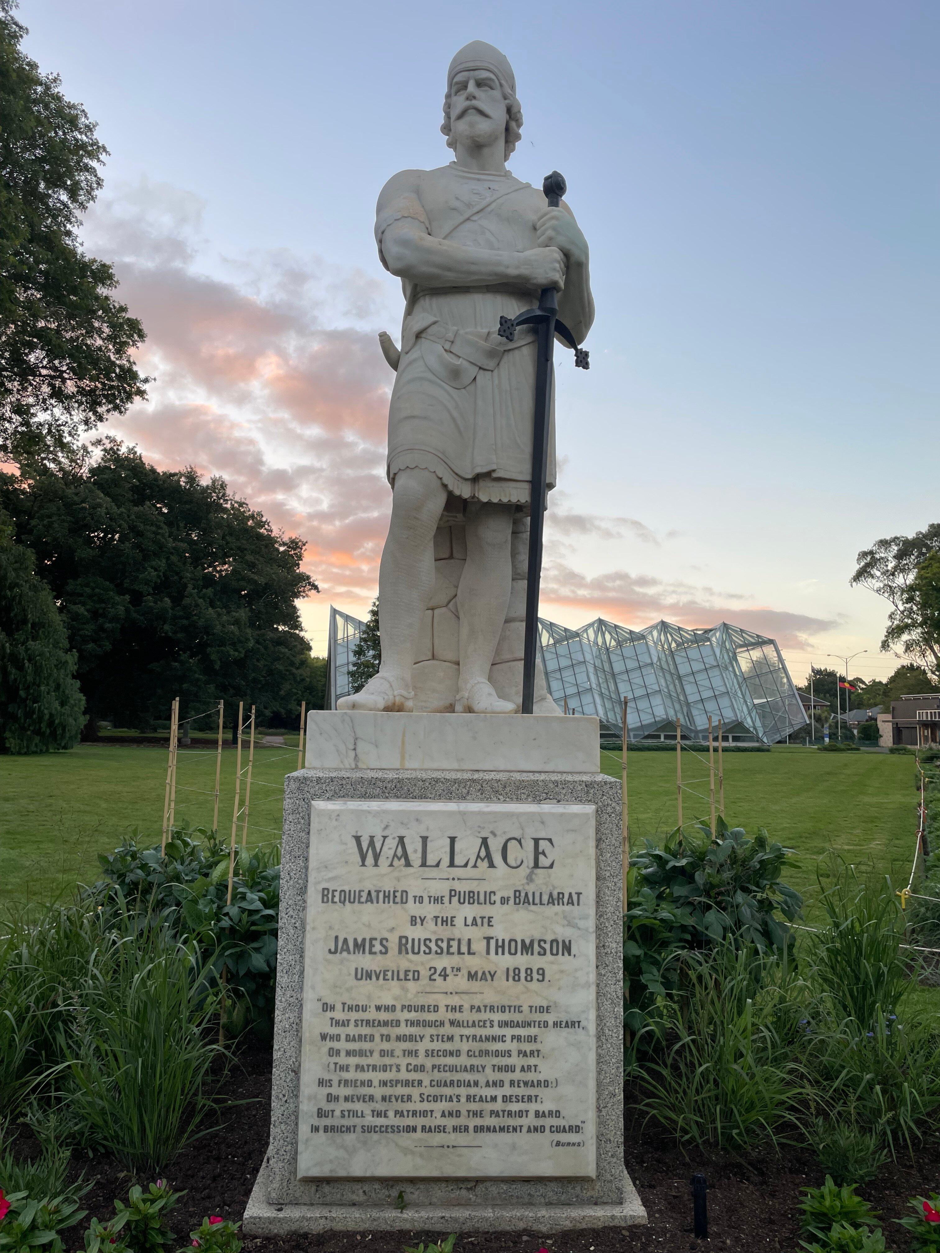 William Wallace Statue