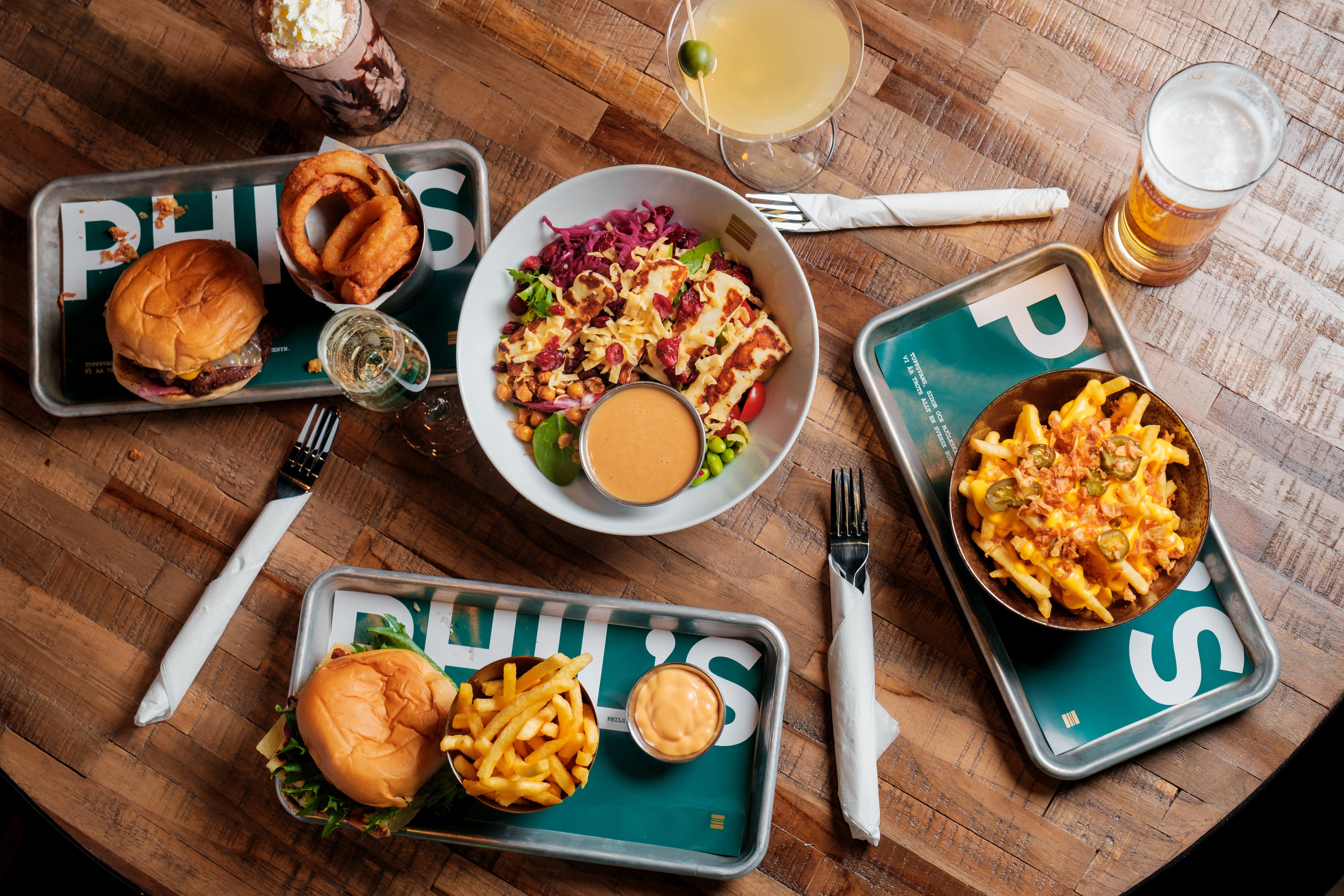 Phil's Burger Stadshagen