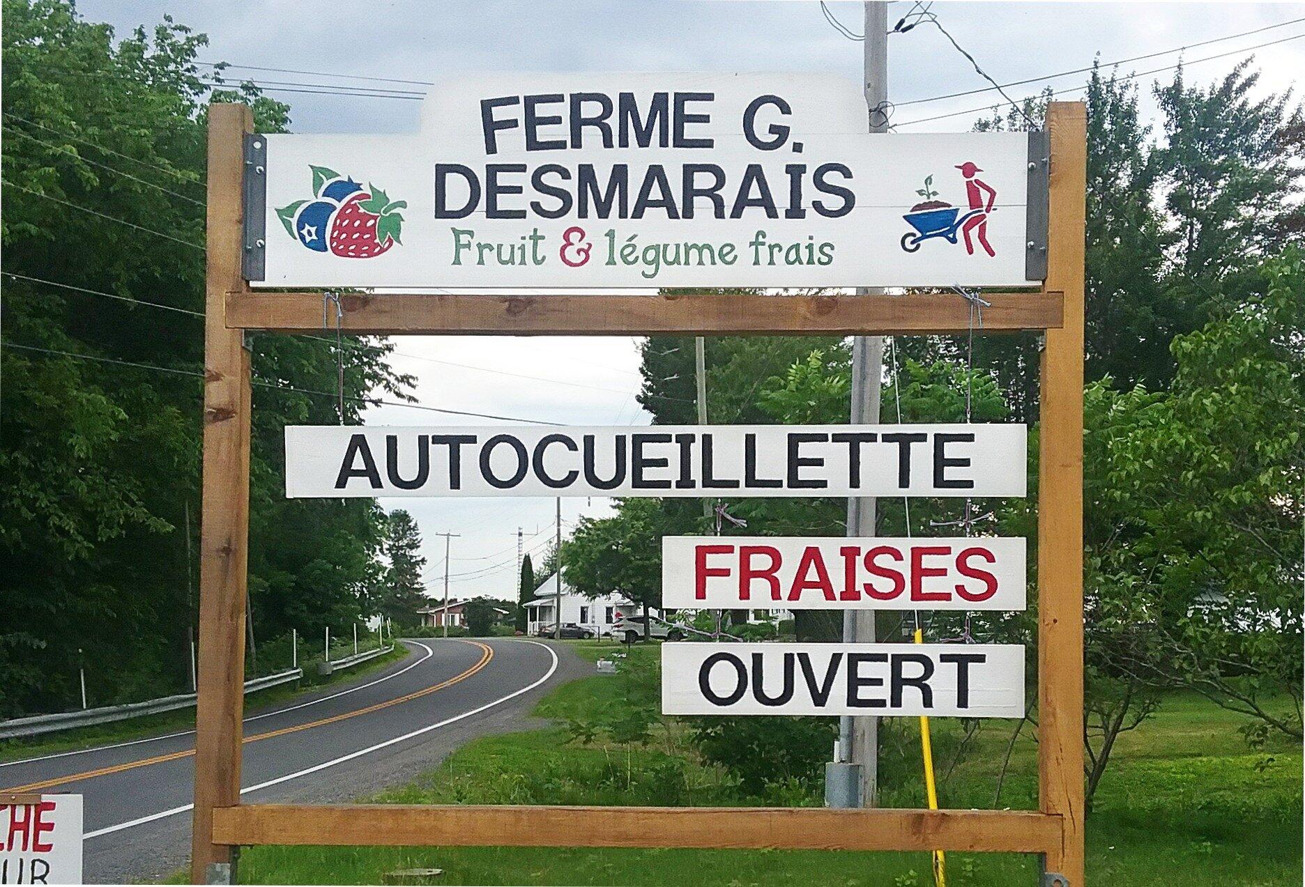 Ferme Germain Desmarais