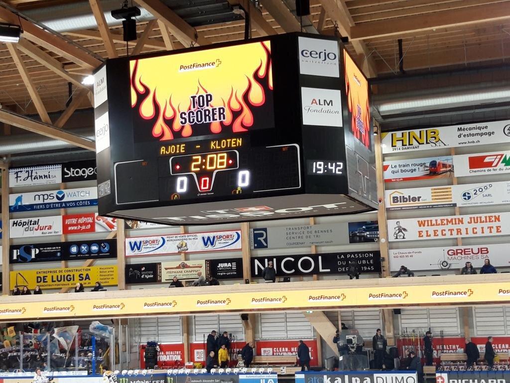 Patinoire Raiffeisen Arena