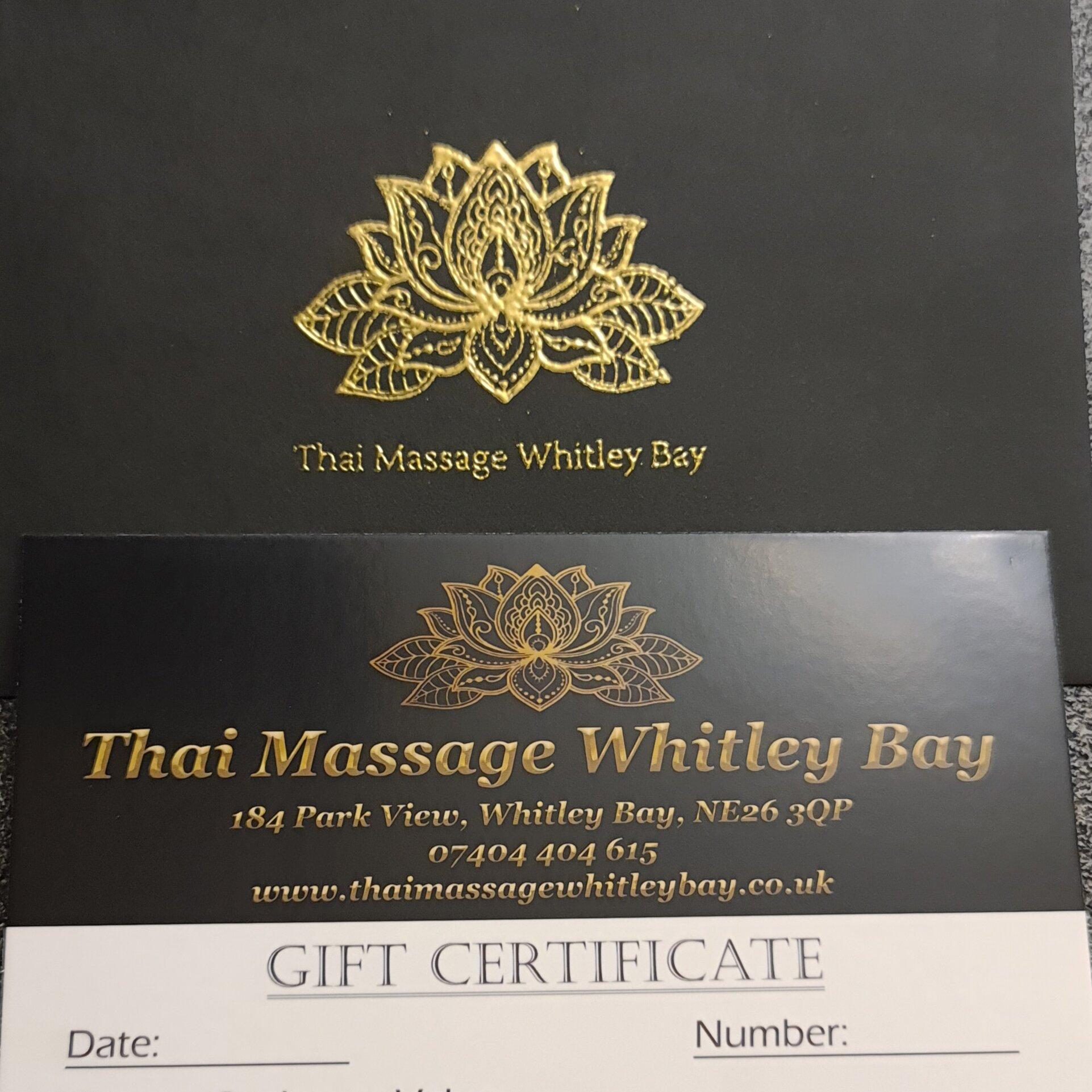 Thai Massage Whitley Bay