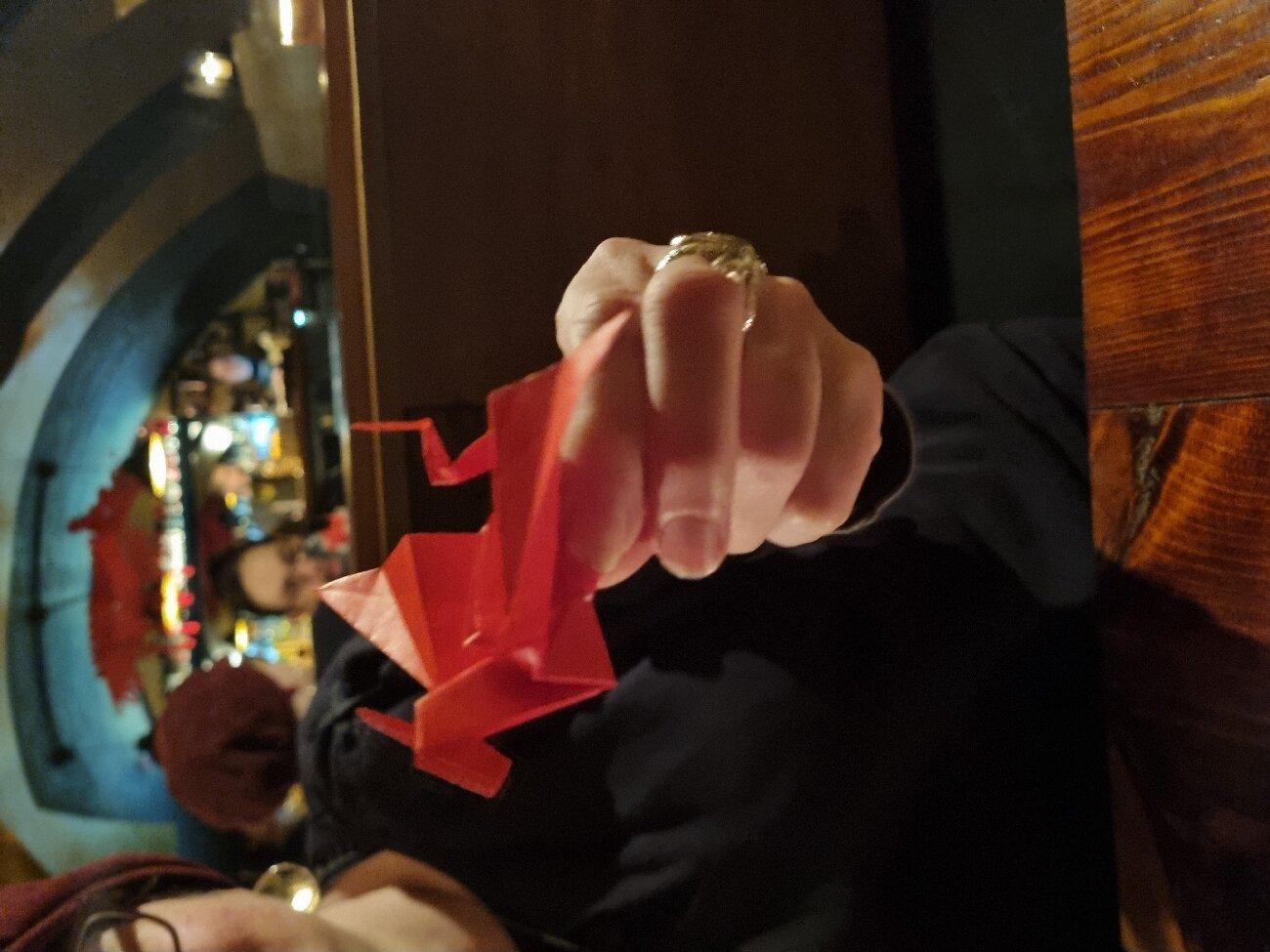 Golden Crane Bristol