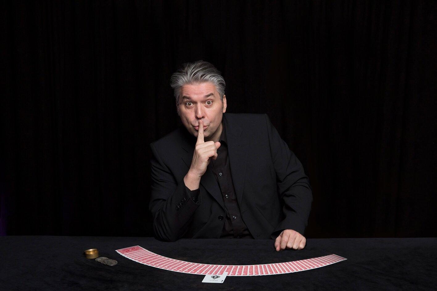 Black Table Magic Theater