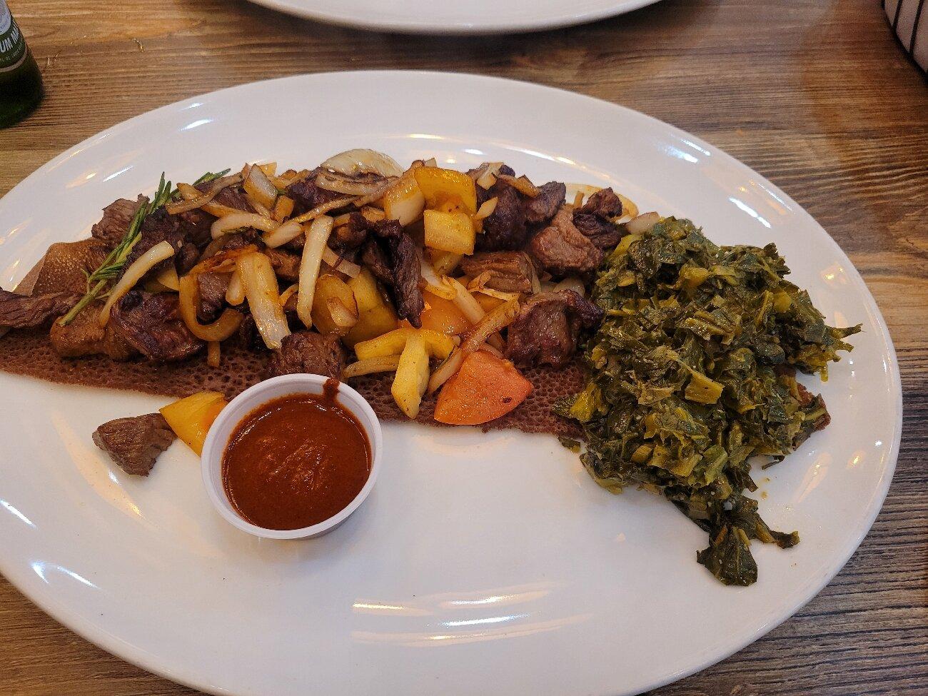 Ledet Ethiopian Restaurant