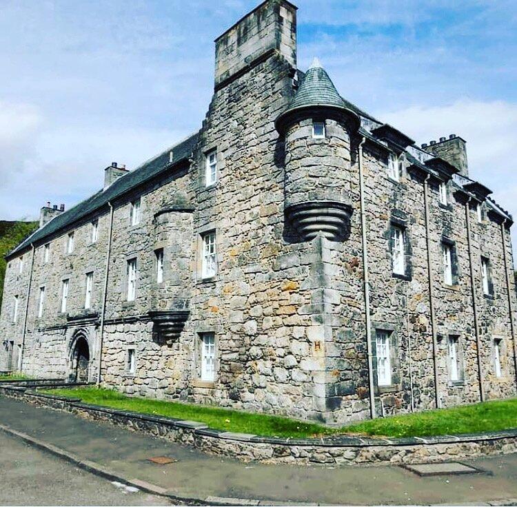 Menstrie Castle Stay