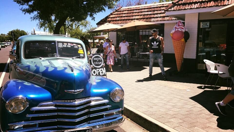 Barossa Beans And Cream