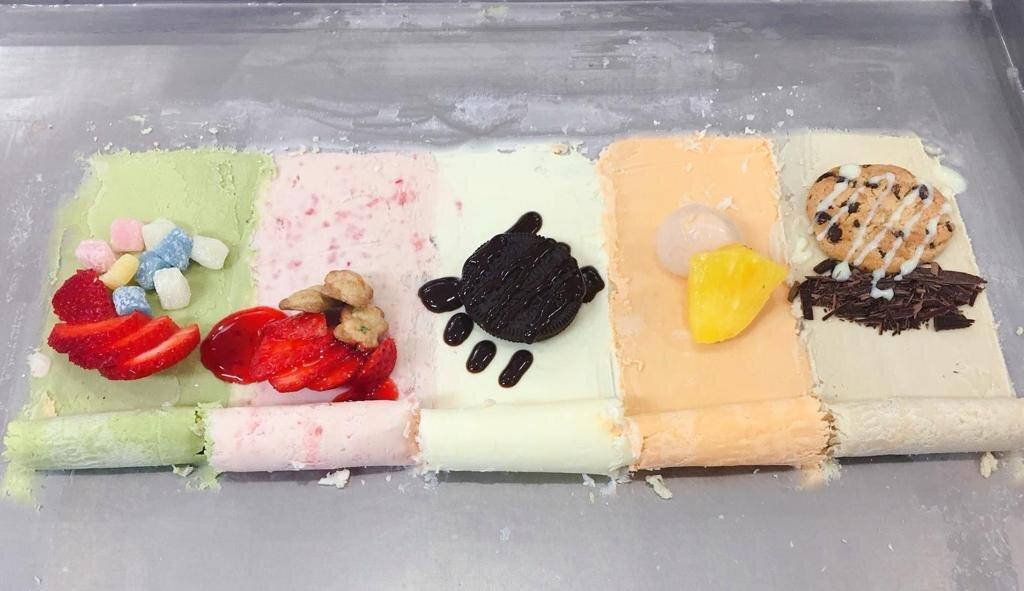 Freeze Style Ice Cream