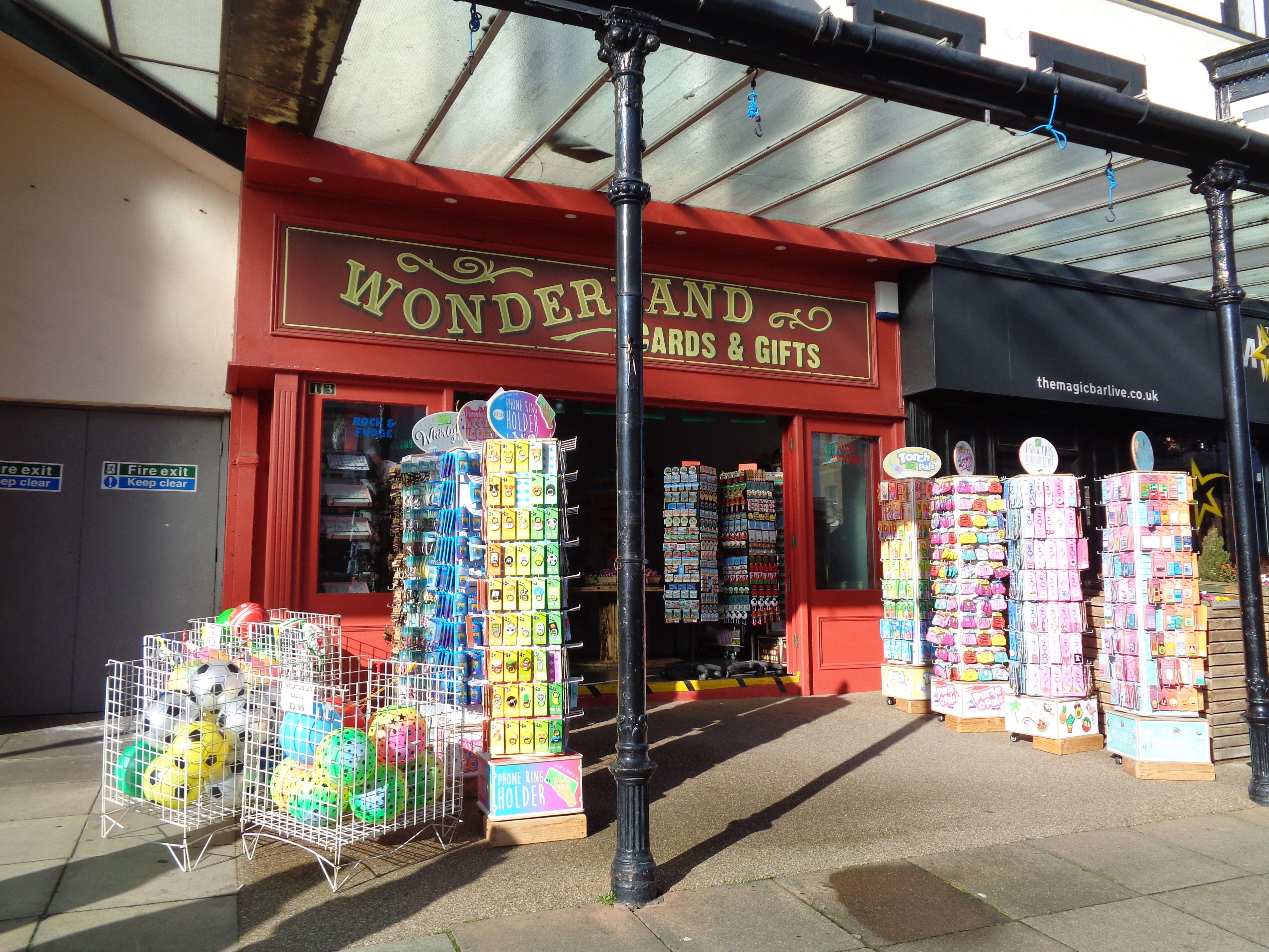 Wonderland Cards & Gifts