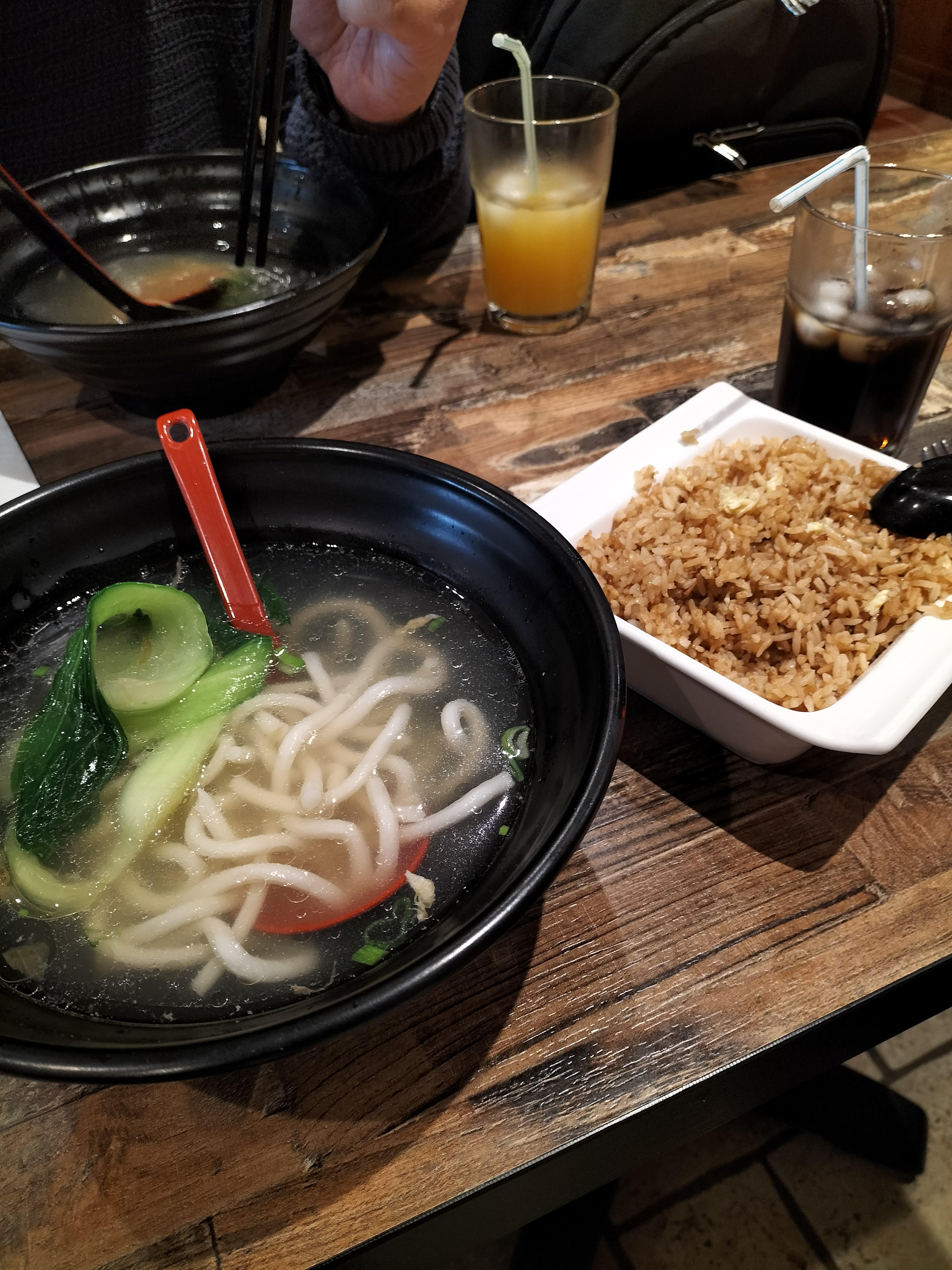 Panda Noodle And Rice