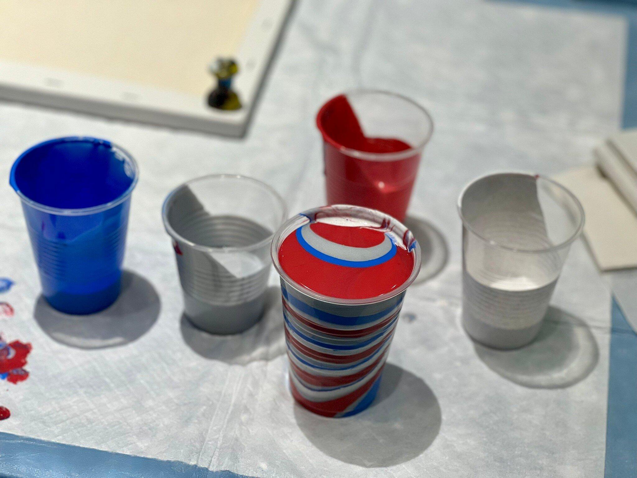 Hawaii Fluid Art Lubbock