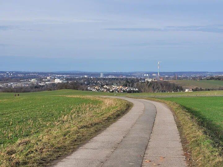 Aussichtspunkt über Chemnitz