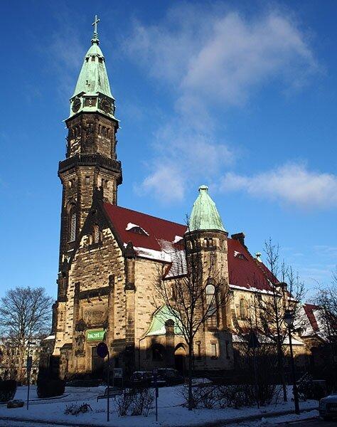 Aussichtsturm Lutherkirche
