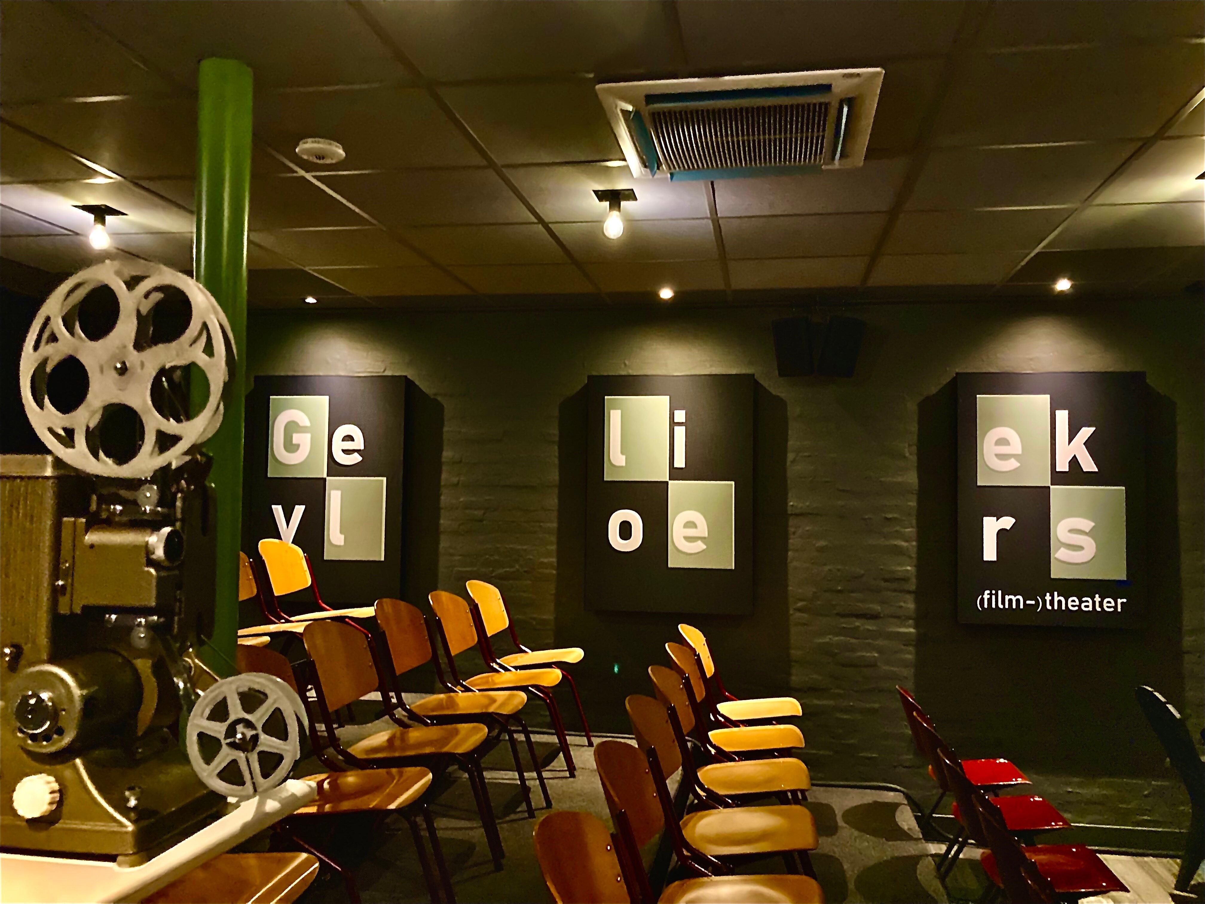 (movie-) Theater Gelieksvloers