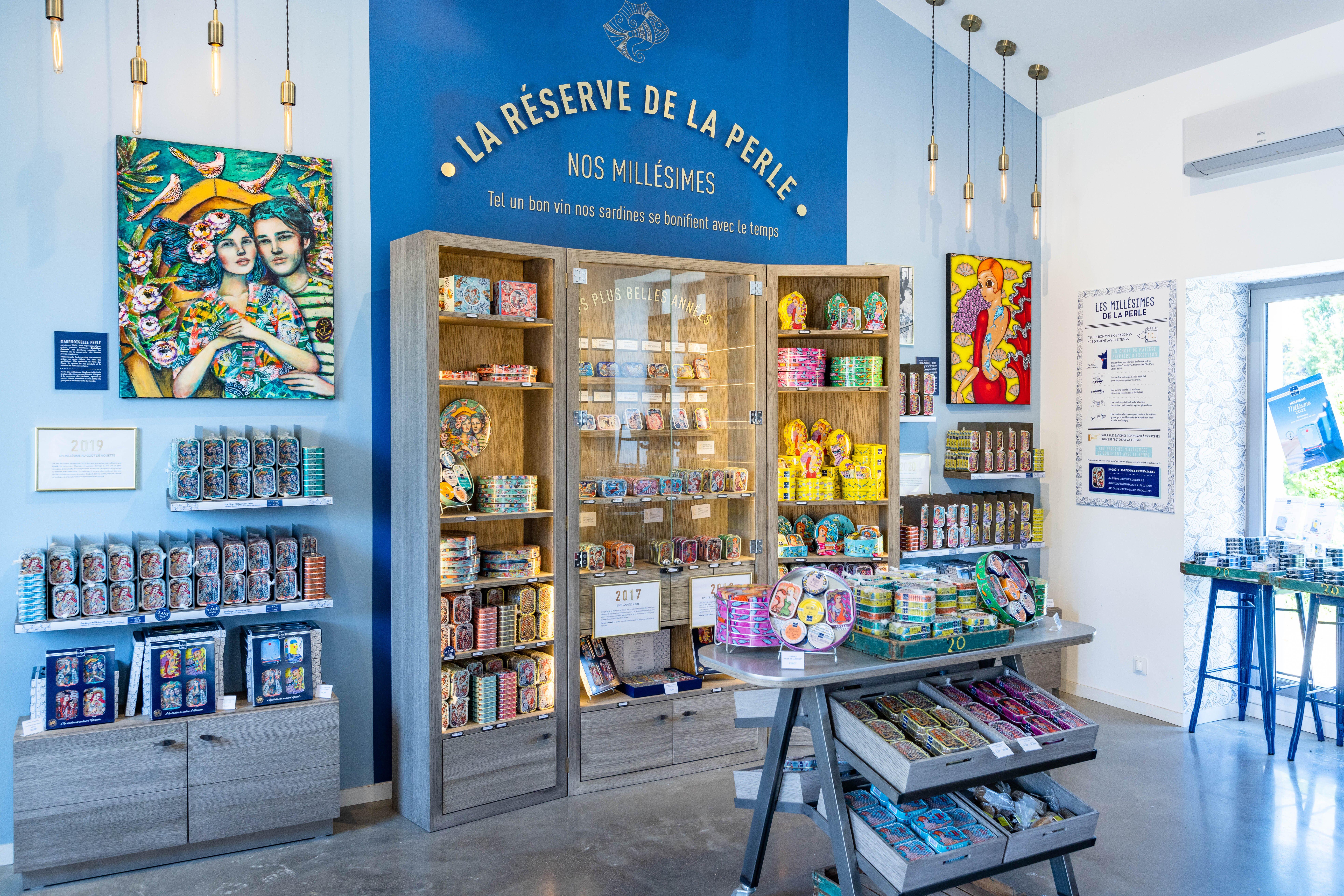 La Perle des Dieux - L'Atelier de la Sardine