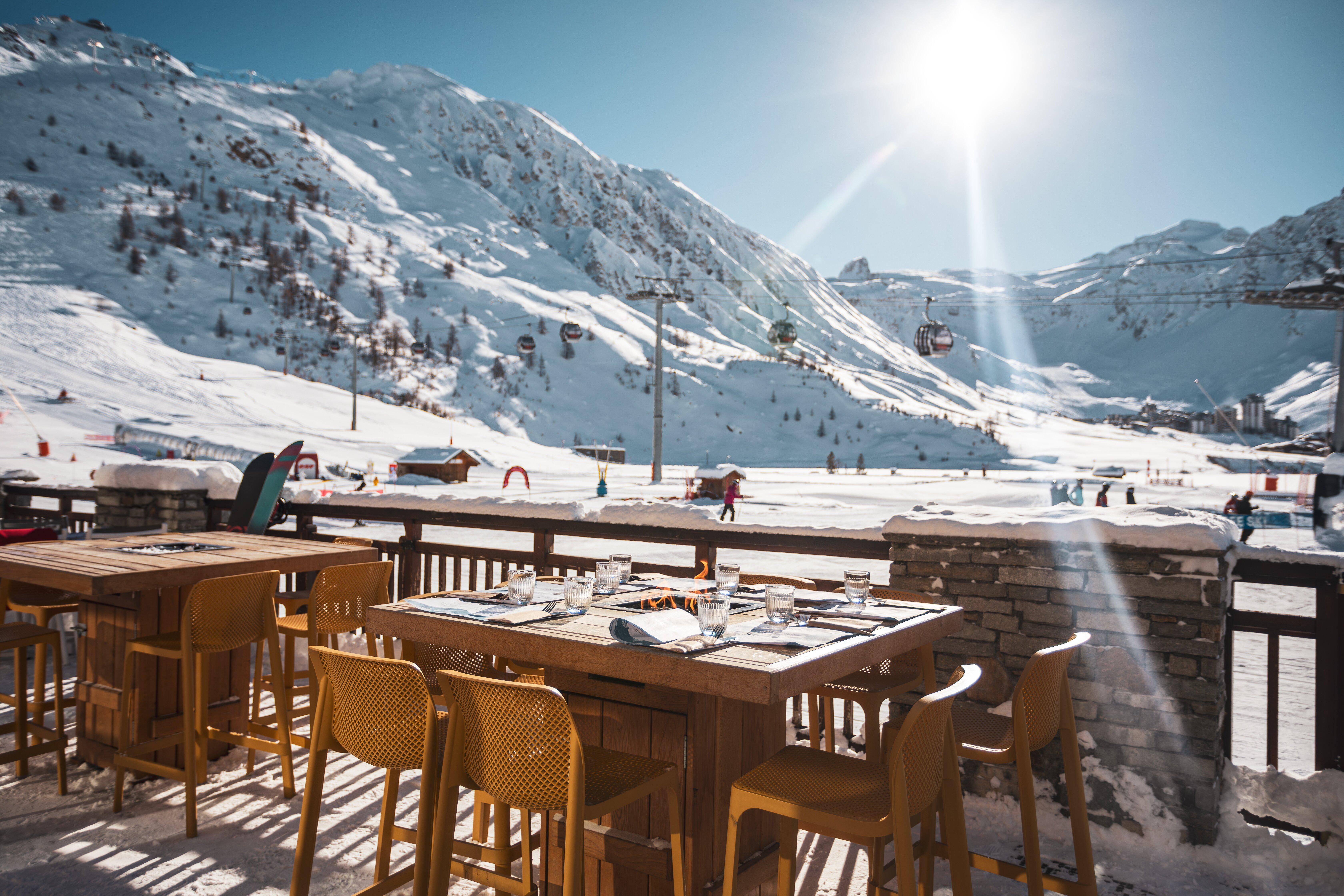 Les Terrasses Du Levanna