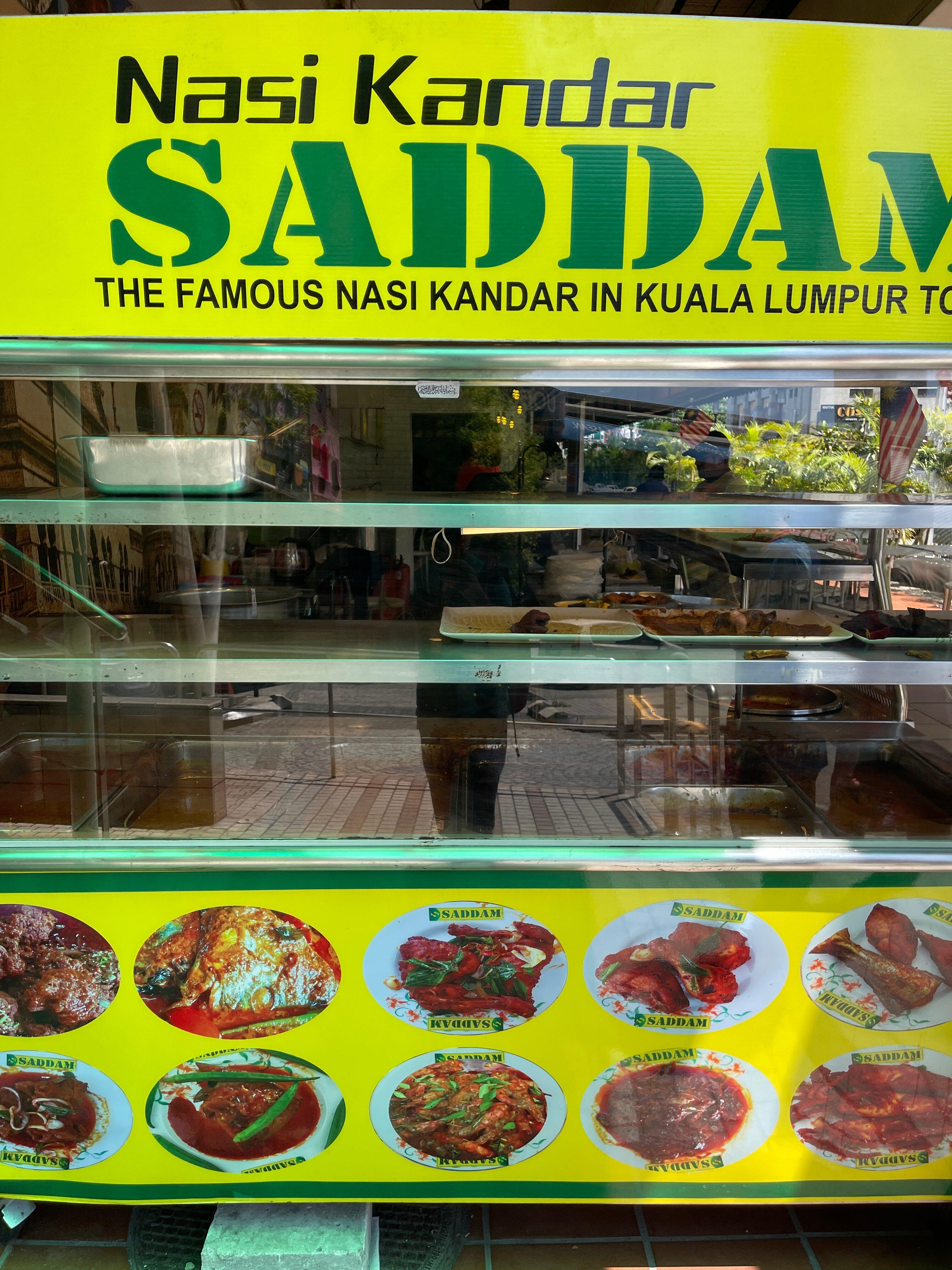 Saddam Nasi Kandar
