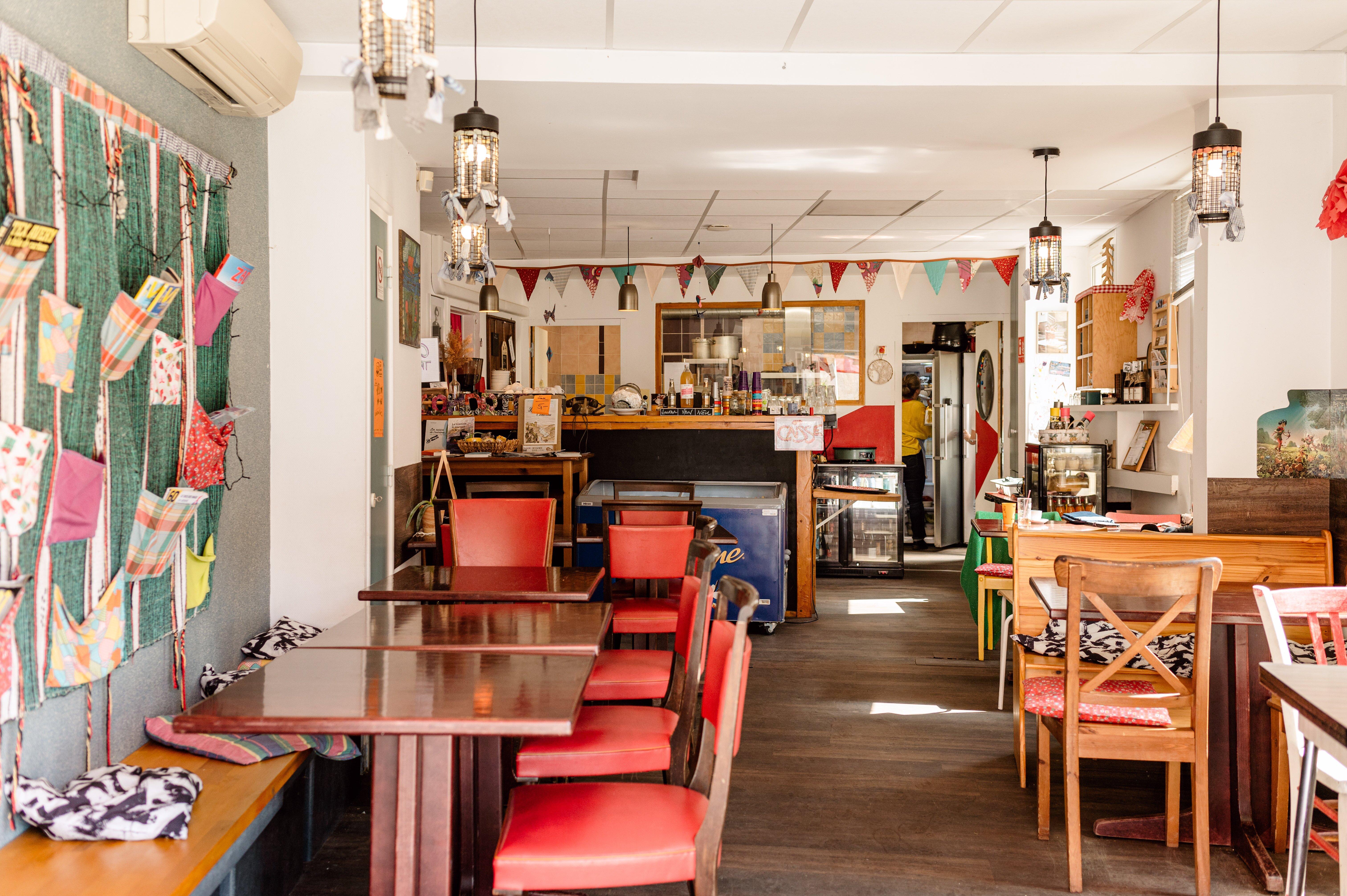 Le Café de l'Arche de Condrieu