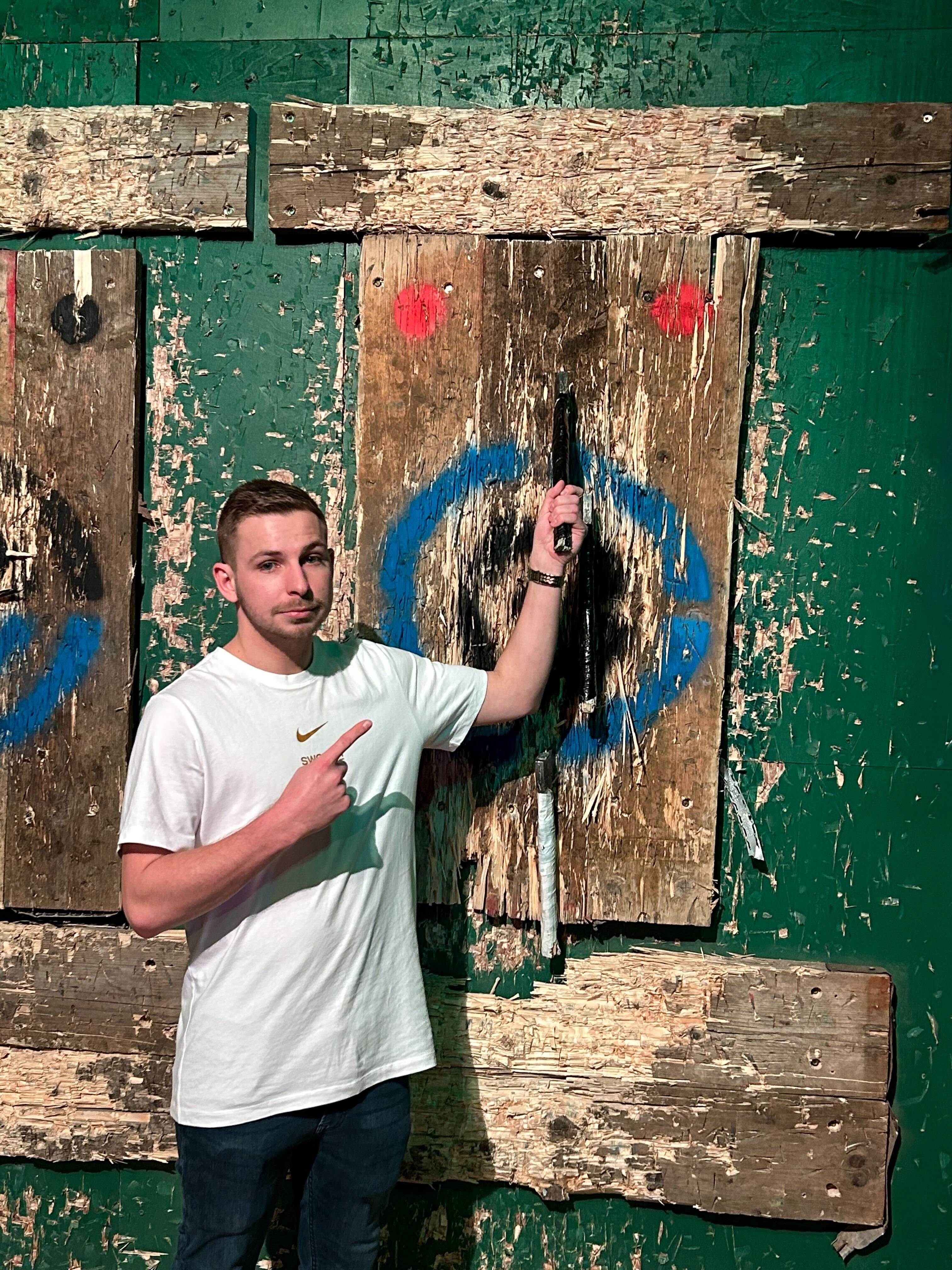 Black Axe Throwing Co - Southampton
