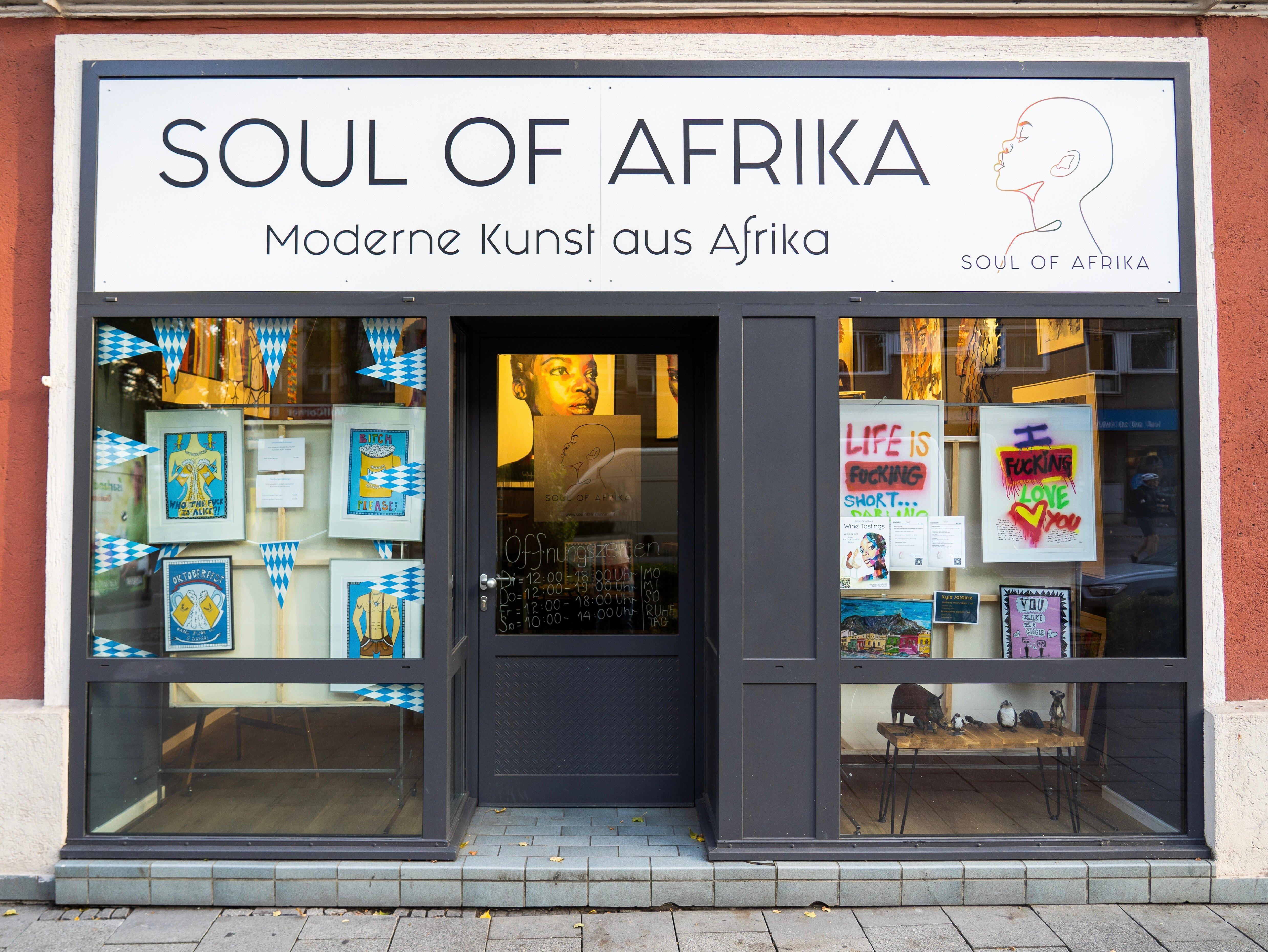 Galerie Soul Of Afrika