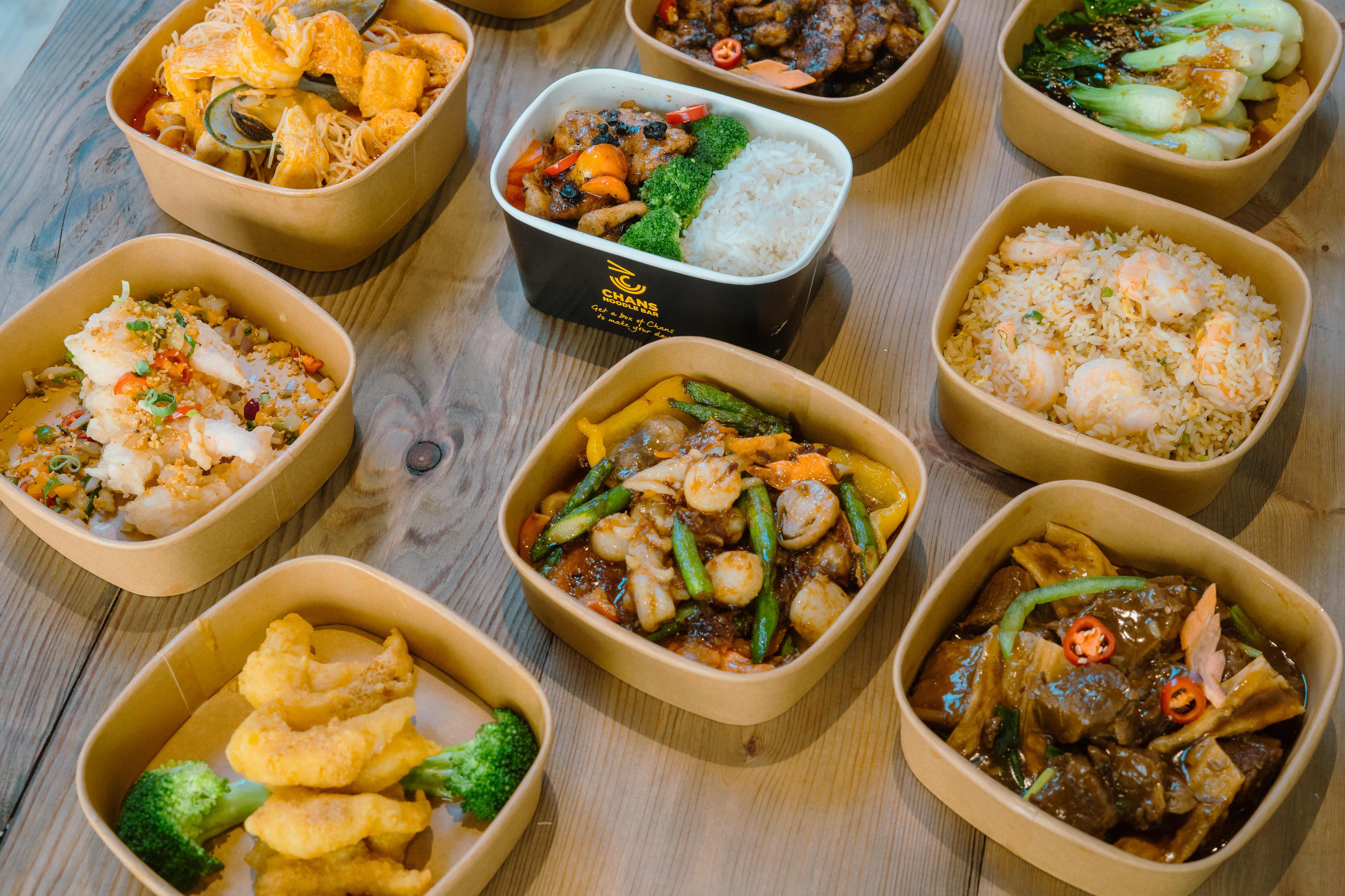 Chans Noodle Bar Cardiff Bay