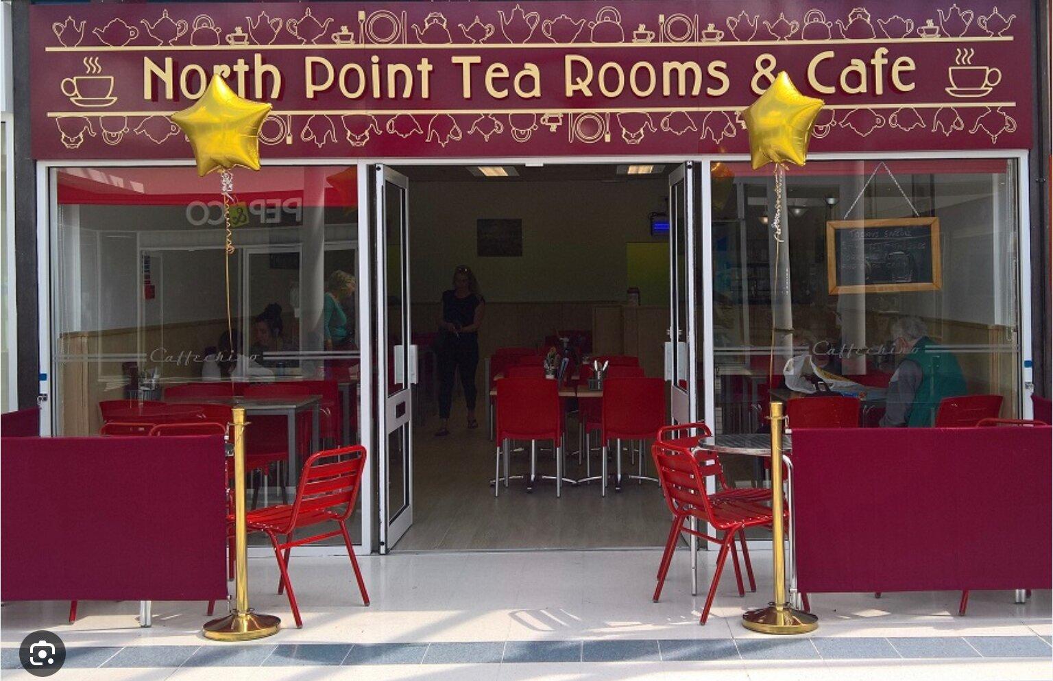 North Point Tea Rooms & Cafe