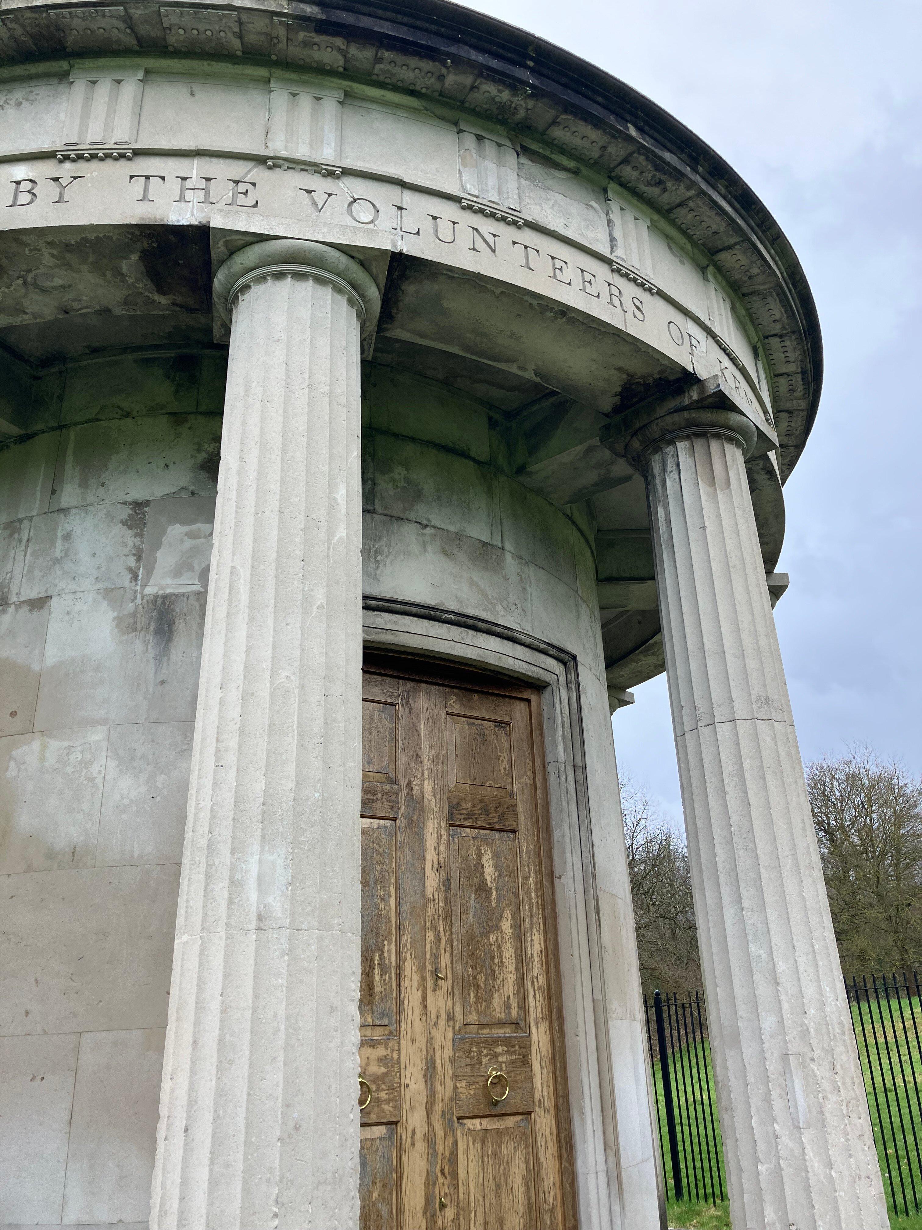 Volunteers Pavillion