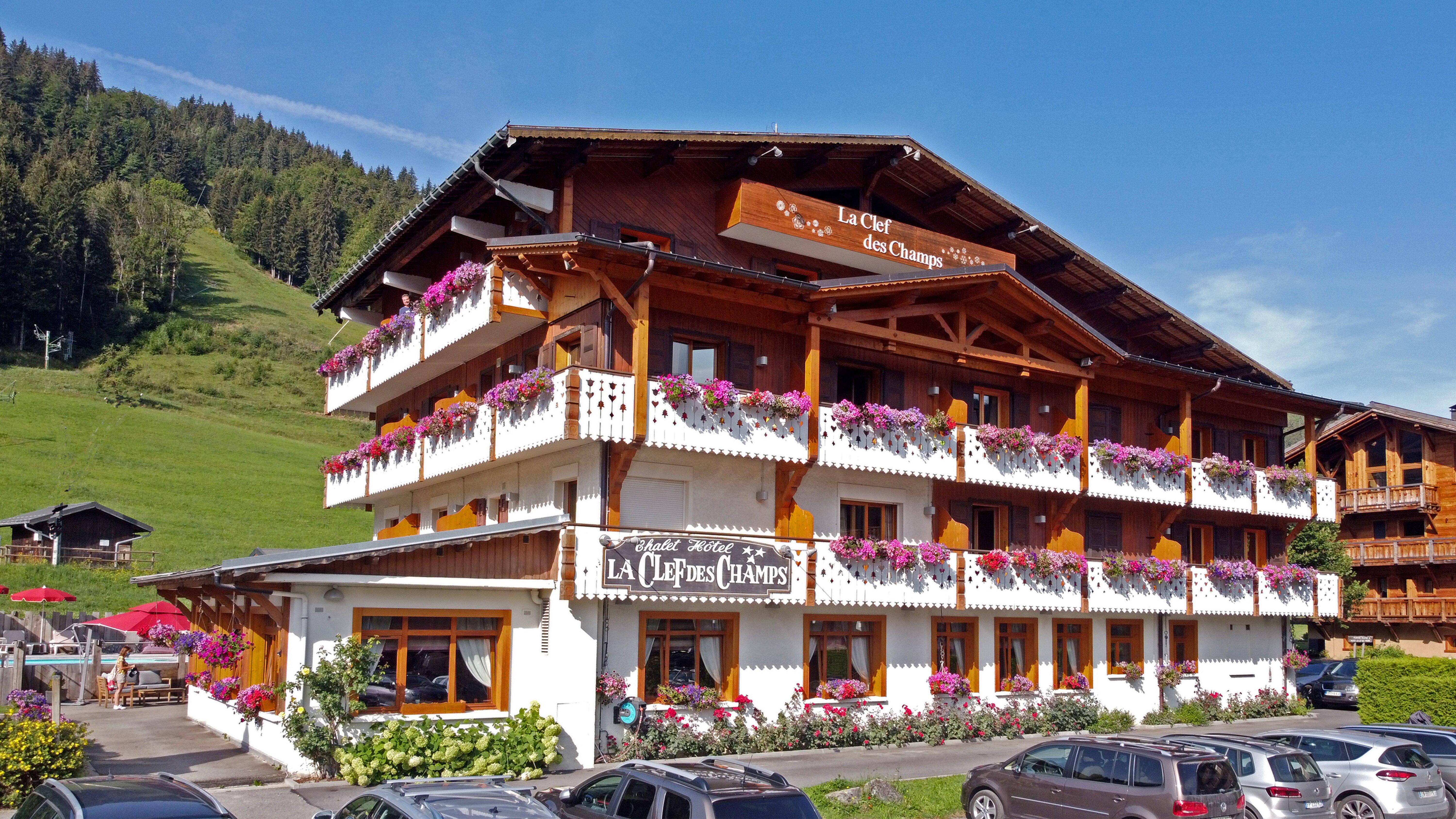 Hotel La Clef Des Champs