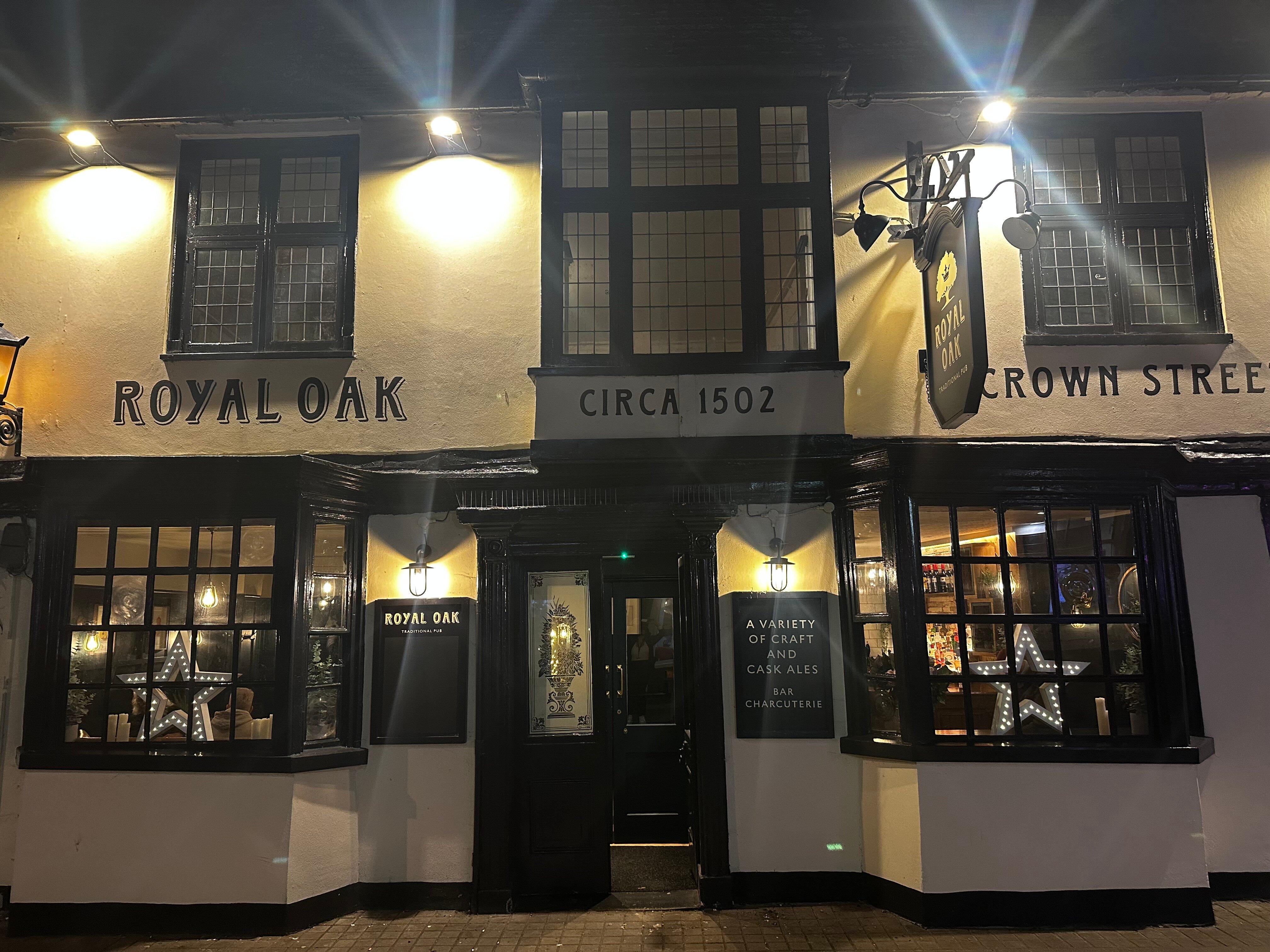 The Royal Oak pub